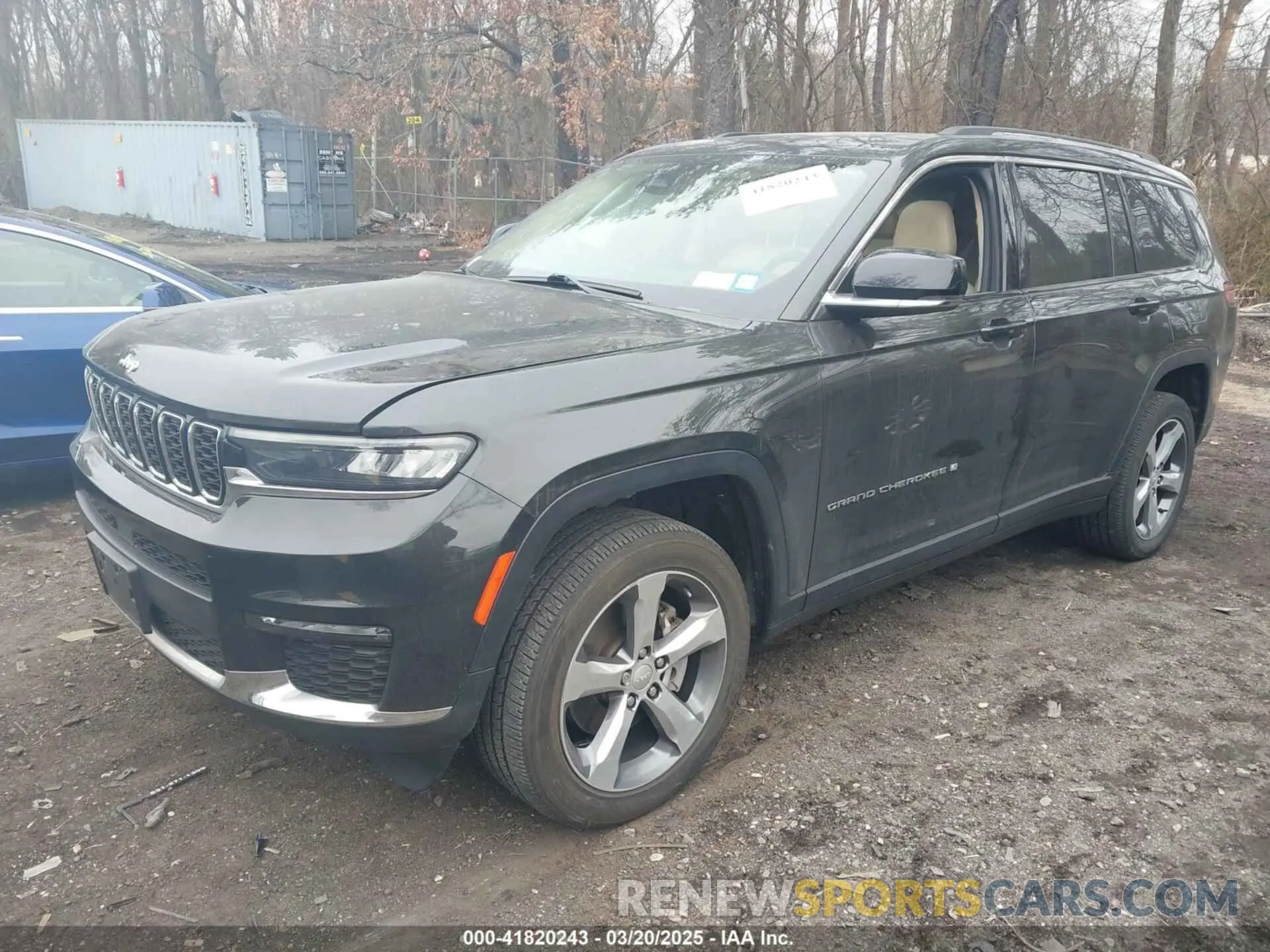 2 fotografías del automóvil dañado 1C4RJKBGXN8541771 JEEP GRAND CHEROKEE L 2022