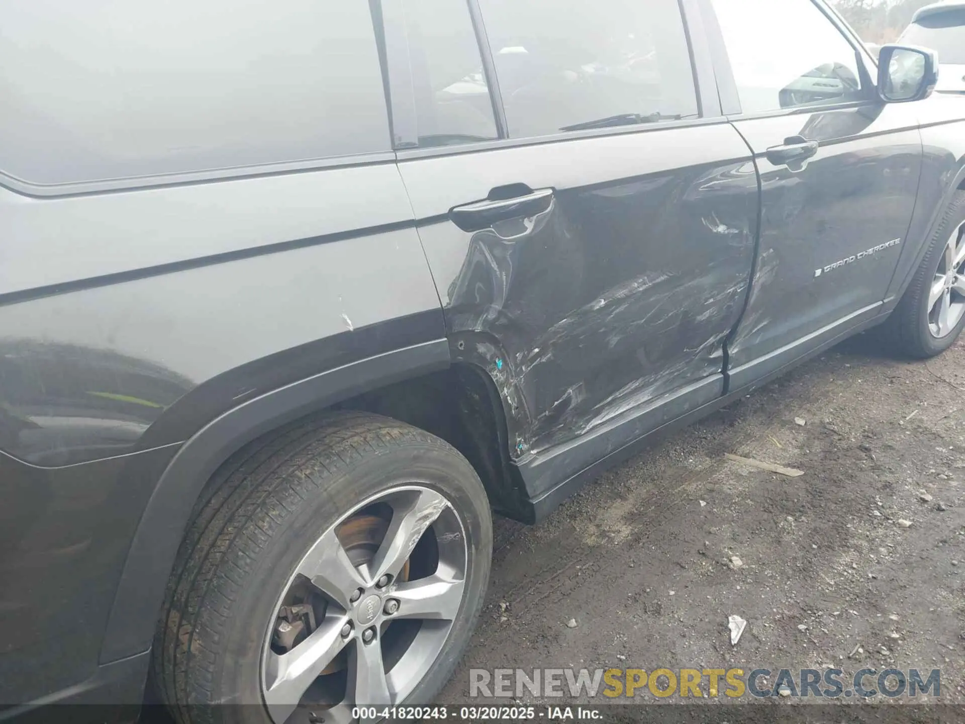 6 fotografías del automóvil dañado 1C4RJKBGXN8541771 JEEP GRAND CHEROKEE L 2022