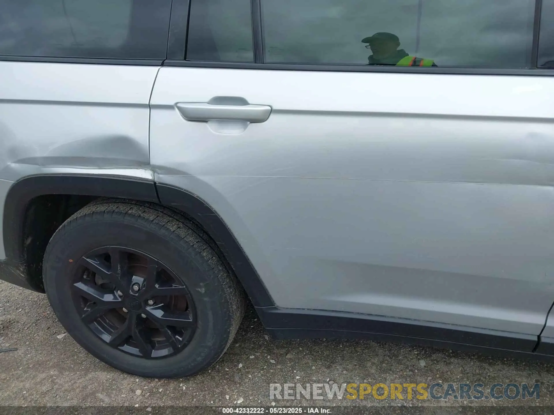 22 fotografías del automóvil dañado 1C4RJKBGXN8624293 JEEP GRAND CHEROKEE L 2022