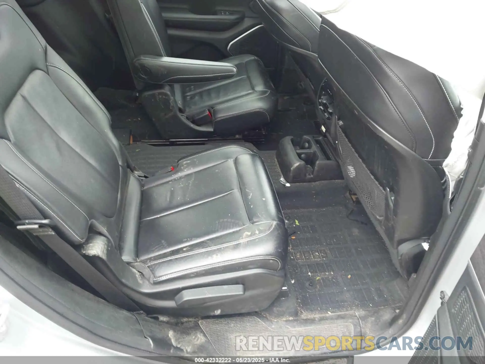 8 fotografías del automóvil dañado 1C4RJKBGXN8624293 JEEP GRAND CHEROKEE L 2022
