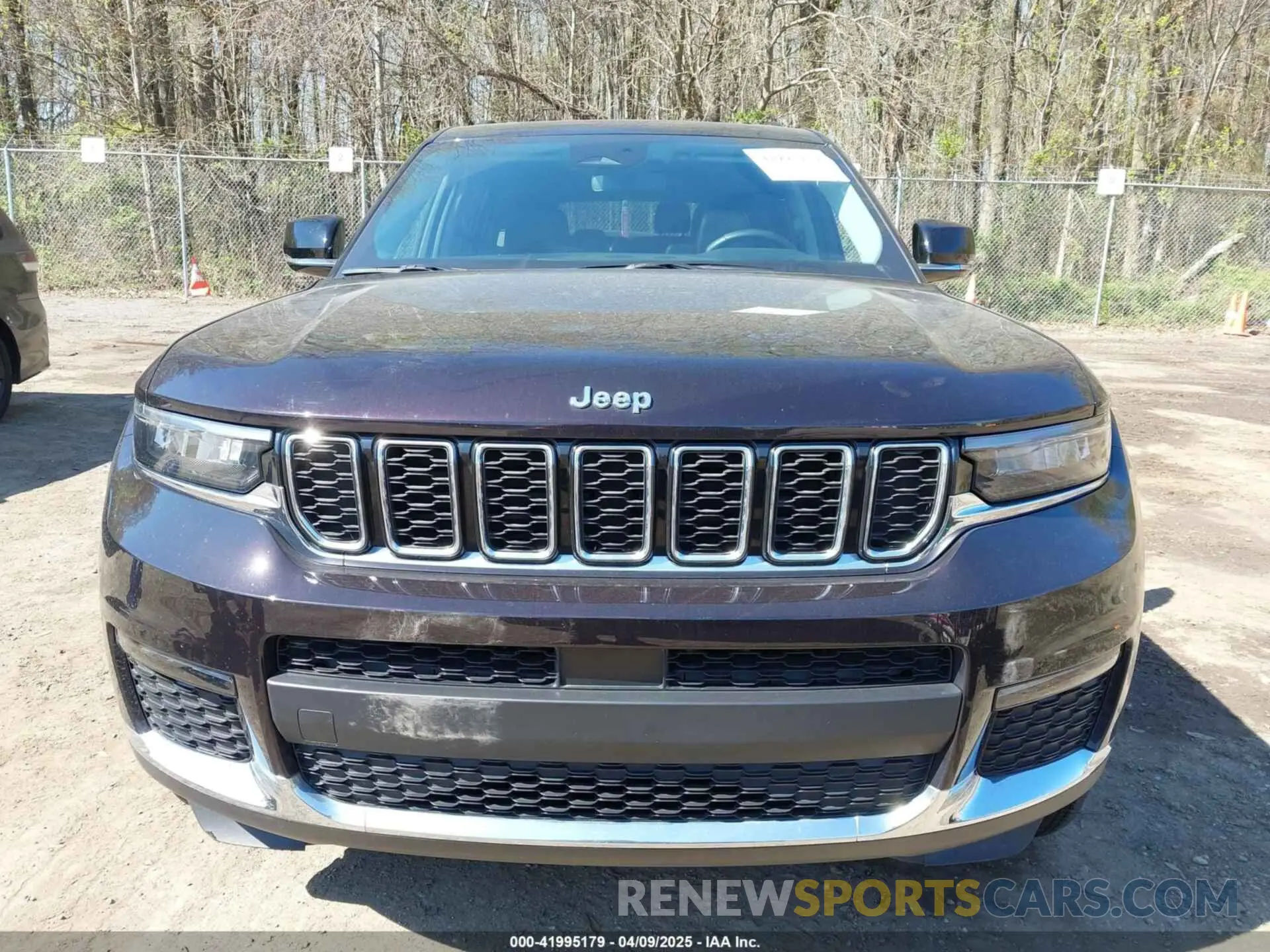 11 fotografías del automóvil dañado 1C4RJKBGXN8624536 JEEP GRAND CHEROKEE L 2022