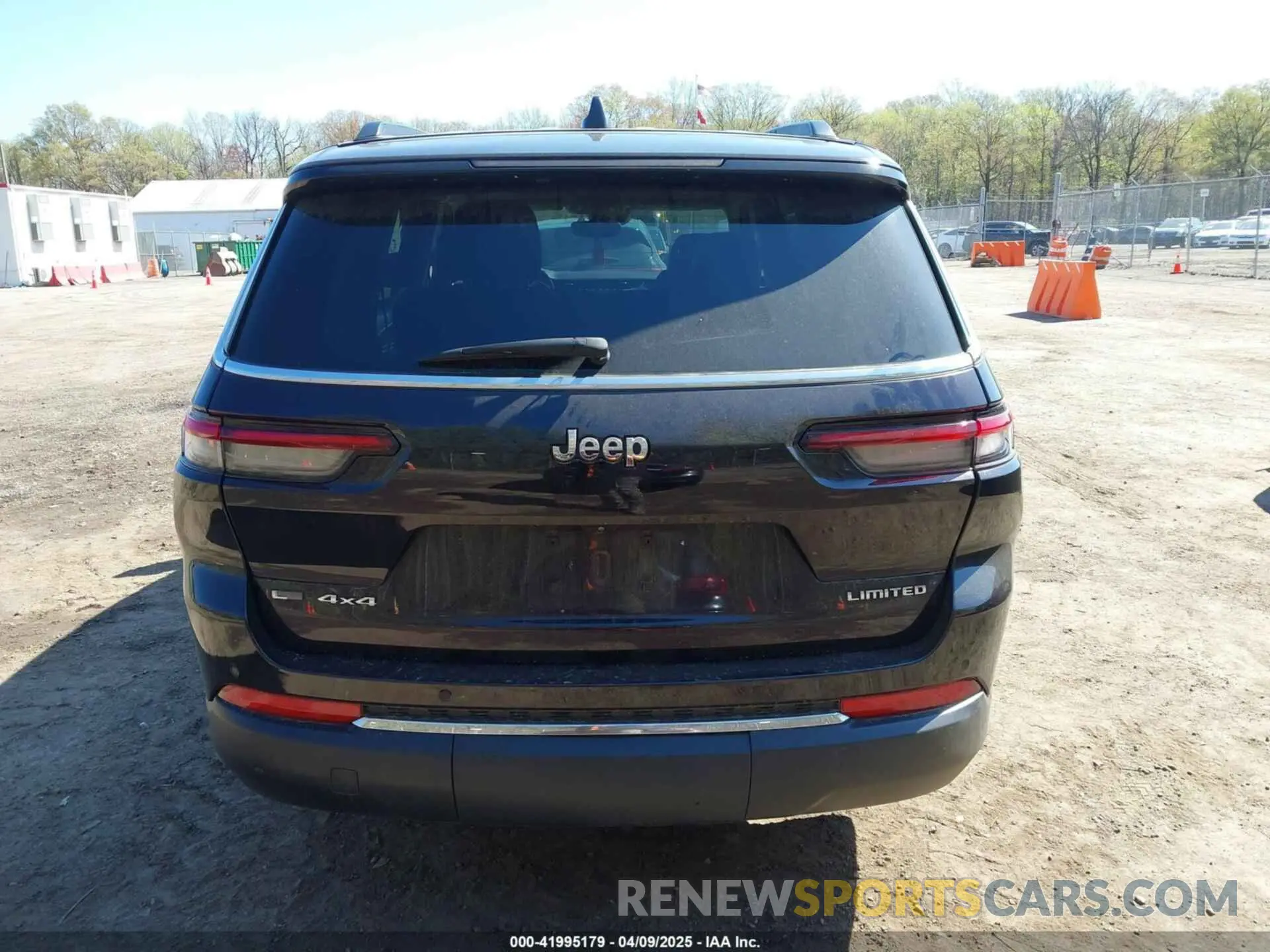 15 fotografías del automóvil dañado 1C4RJKBGXN8624536 JEEP GRAND CHEROKEE L 2022