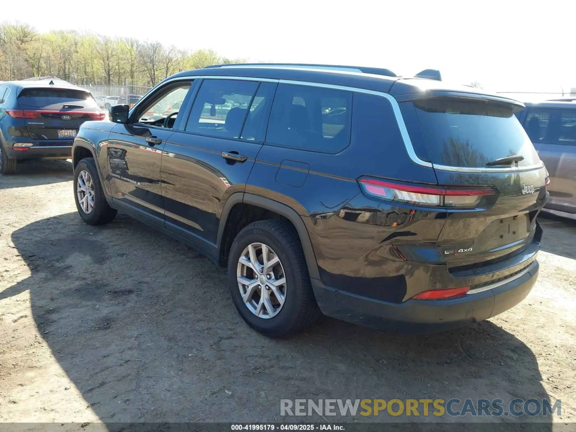 3 fotografías del automóvil dañado 1C4RJKBGXN8624536 JEEP GRAND CHEROKEE L 2022
