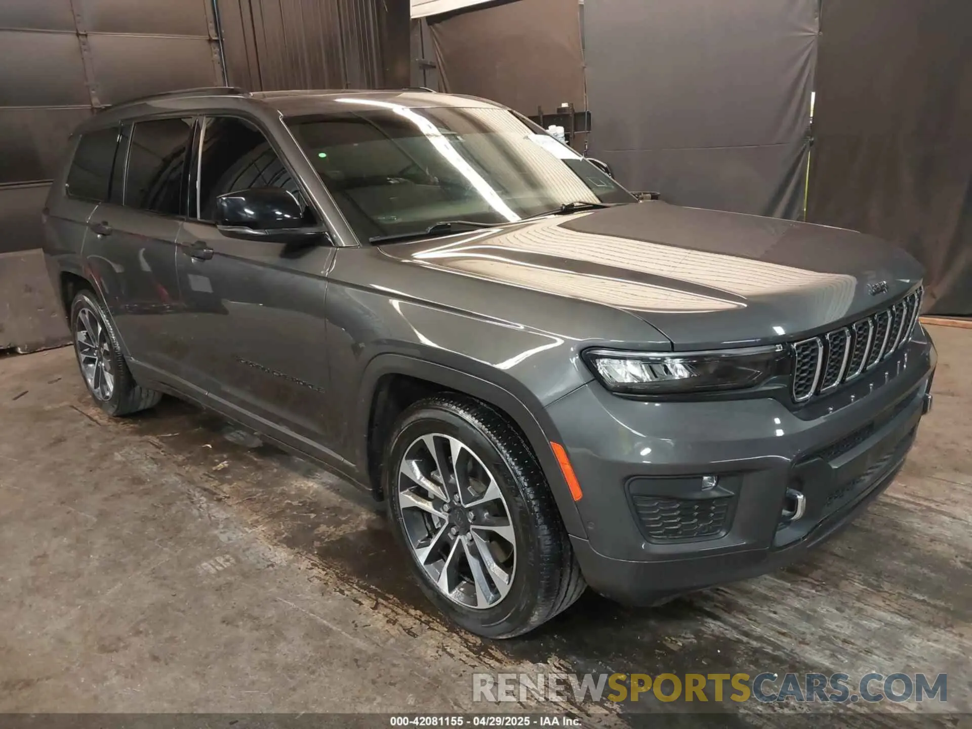1 fotografías del automóvil dañado 1C4RJKDG8N8535206 JEEP GRAND CHEROKEE L 2022