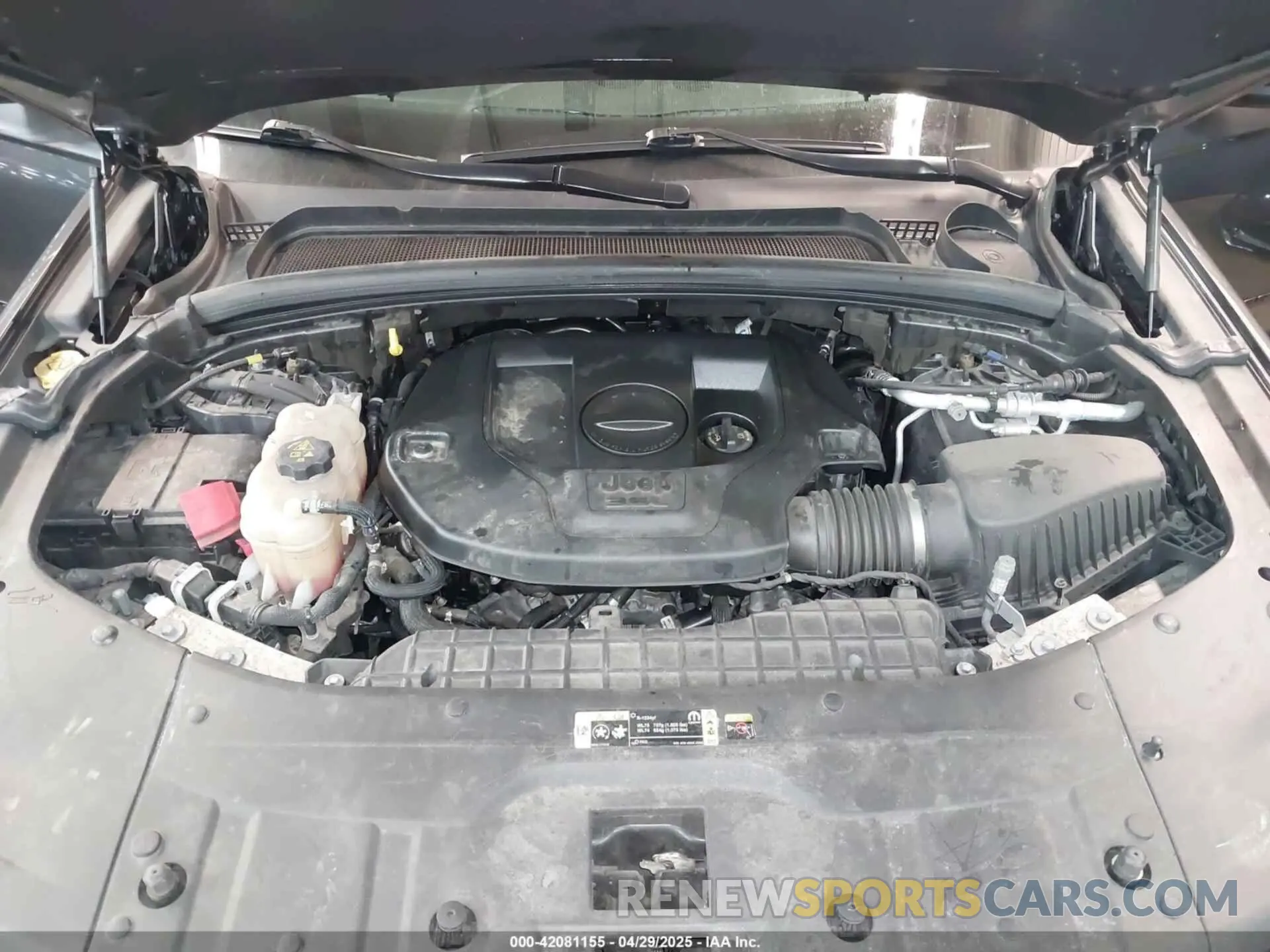 10 fotografías del automóvil dañado 1C4RJKDG8N8535206 JEEP GRAND CHEROKEE L 2022