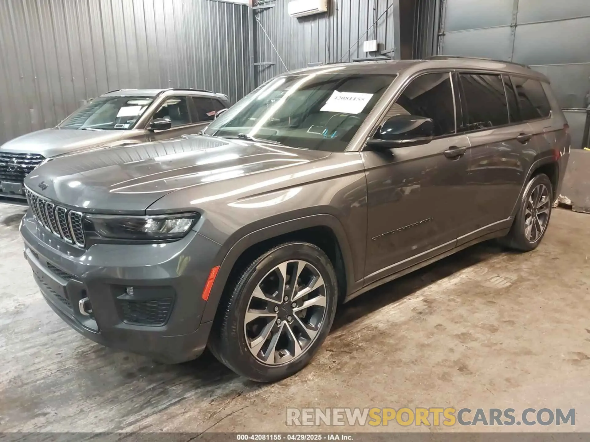 2 fotografías del automóvil dañado 1C4RJKDG8N8535206 JEEP GRAND CHEROKEE L 2022