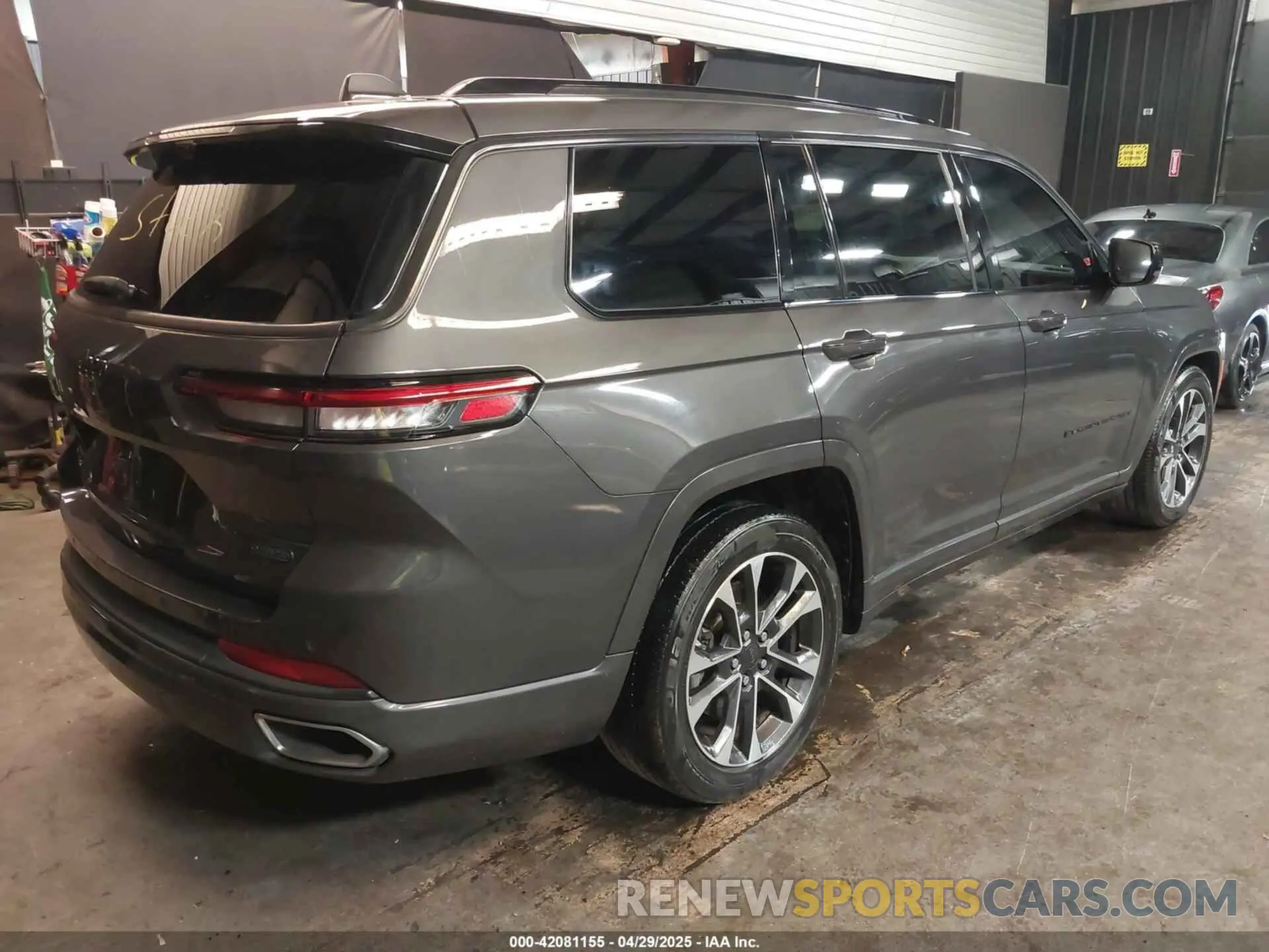 4 fotografías del automóvil dañado 1C4RJKDG8N8535206 JEEP GRAND CHEROKEE L 2022