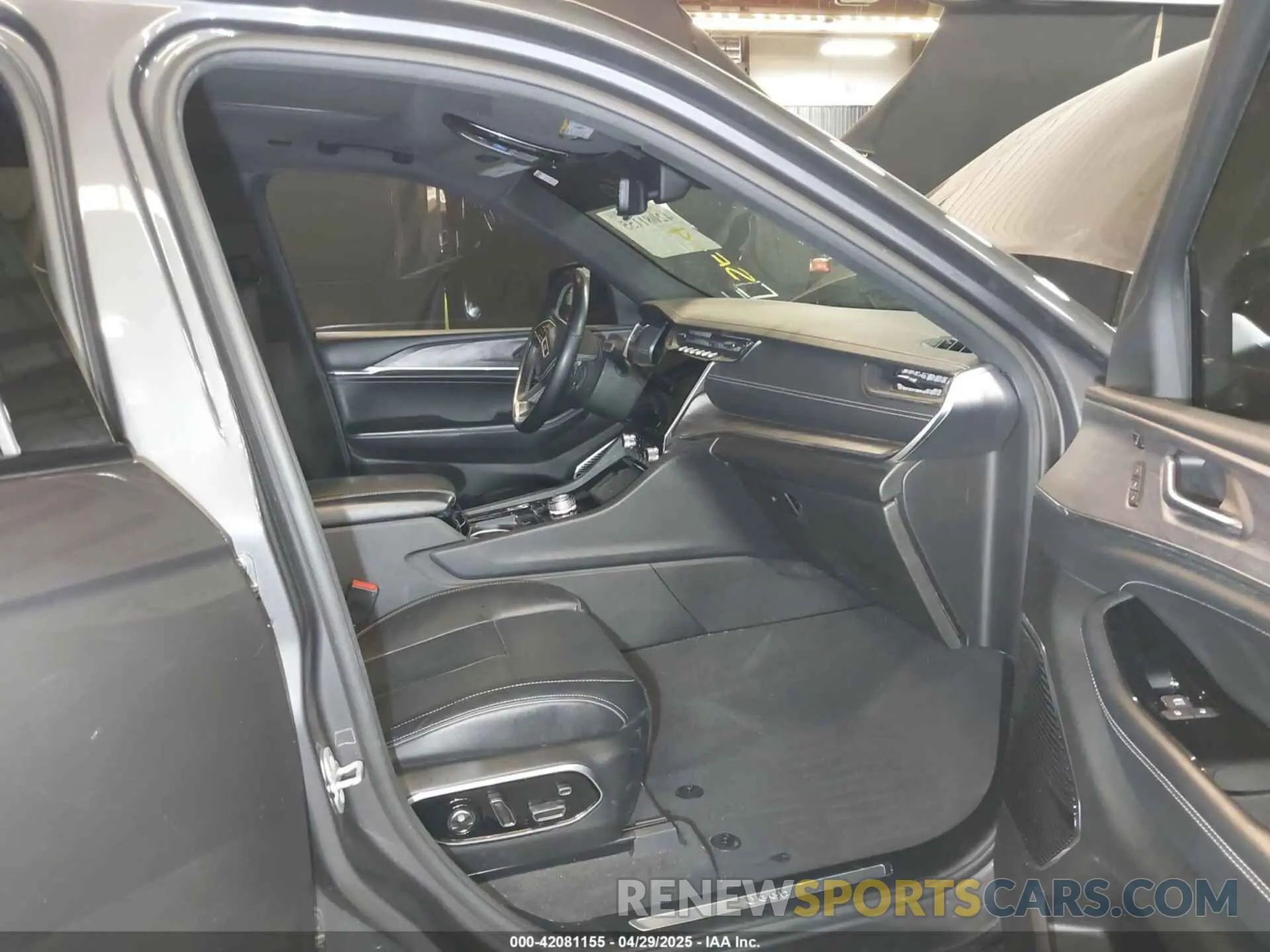 5 fotografías del automóvil dañado 1C4RJKDG8N8535206 JEEP GRAND CHEROKEE L 2022