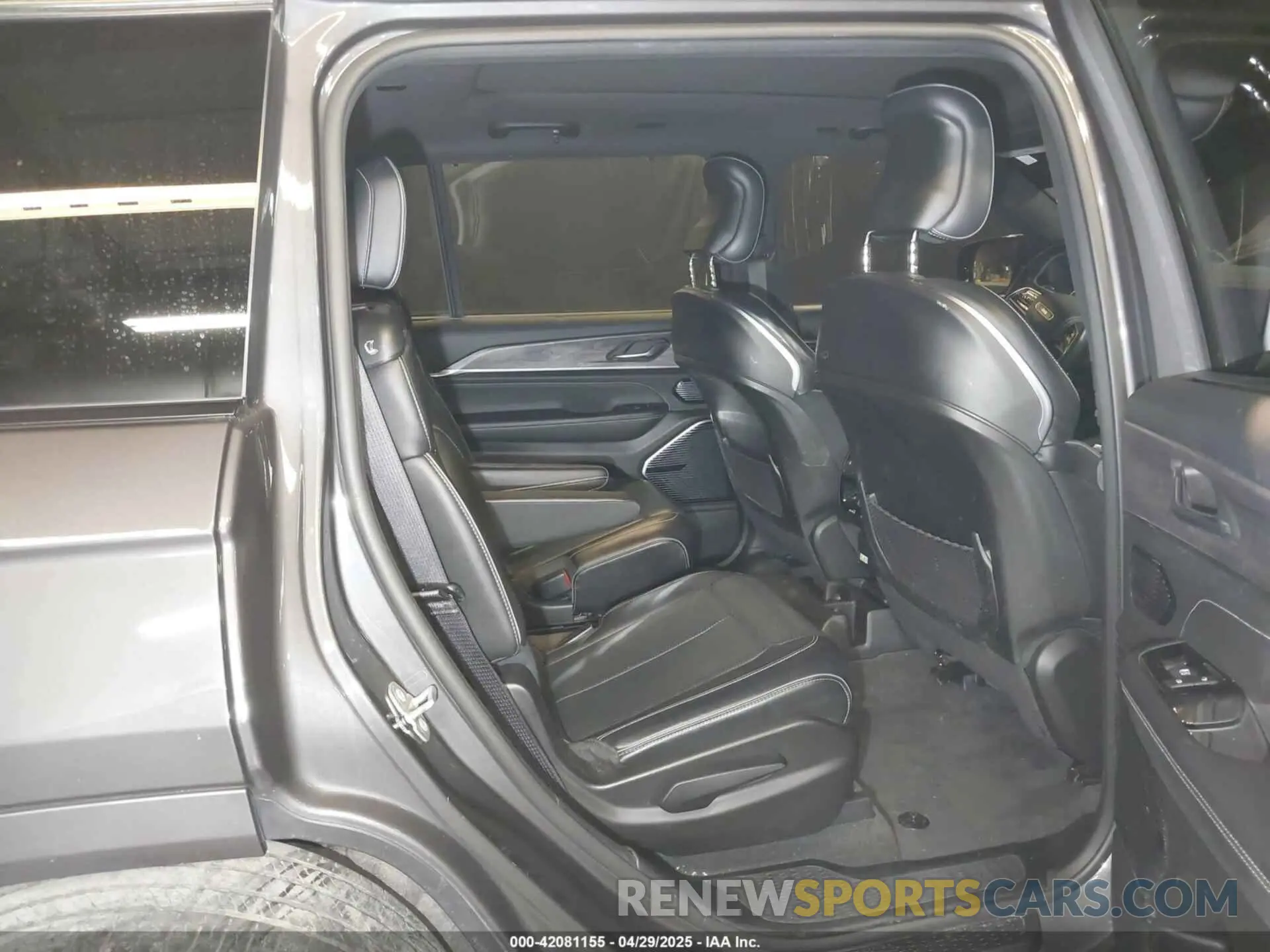 8 fotografías del automóvil dañado 1C4RJKDG8N8535206 JEEP GRAND CHEROKEE L 2022