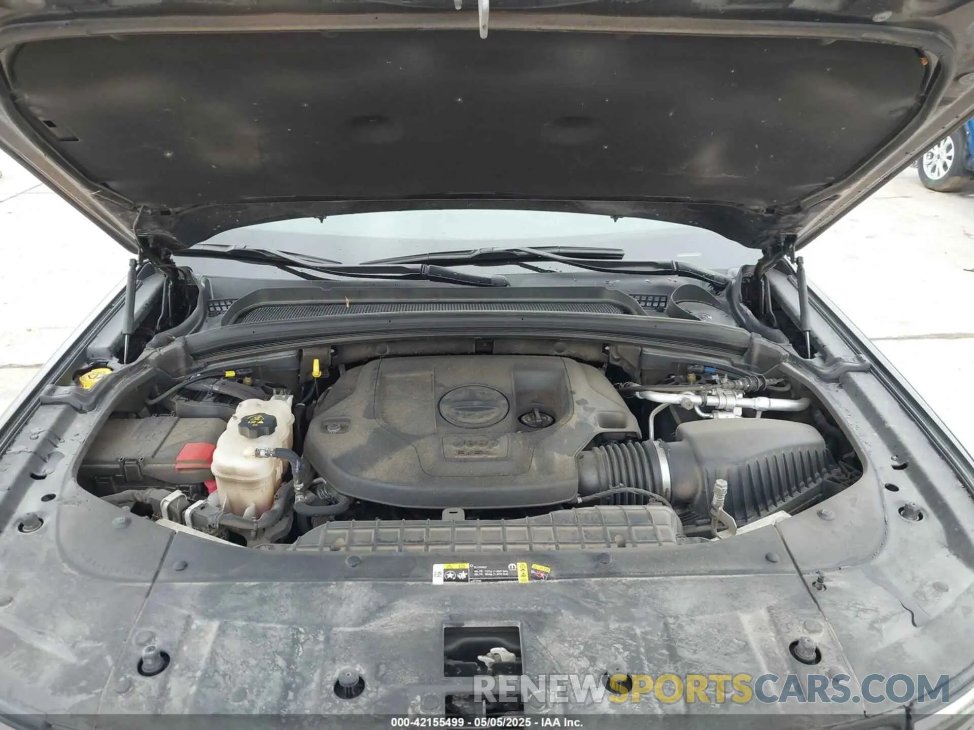 10 fotografías del automóvil dañado 1C4RJKDG9N8564844 JEEP GRAND CHEROKEE L 2022