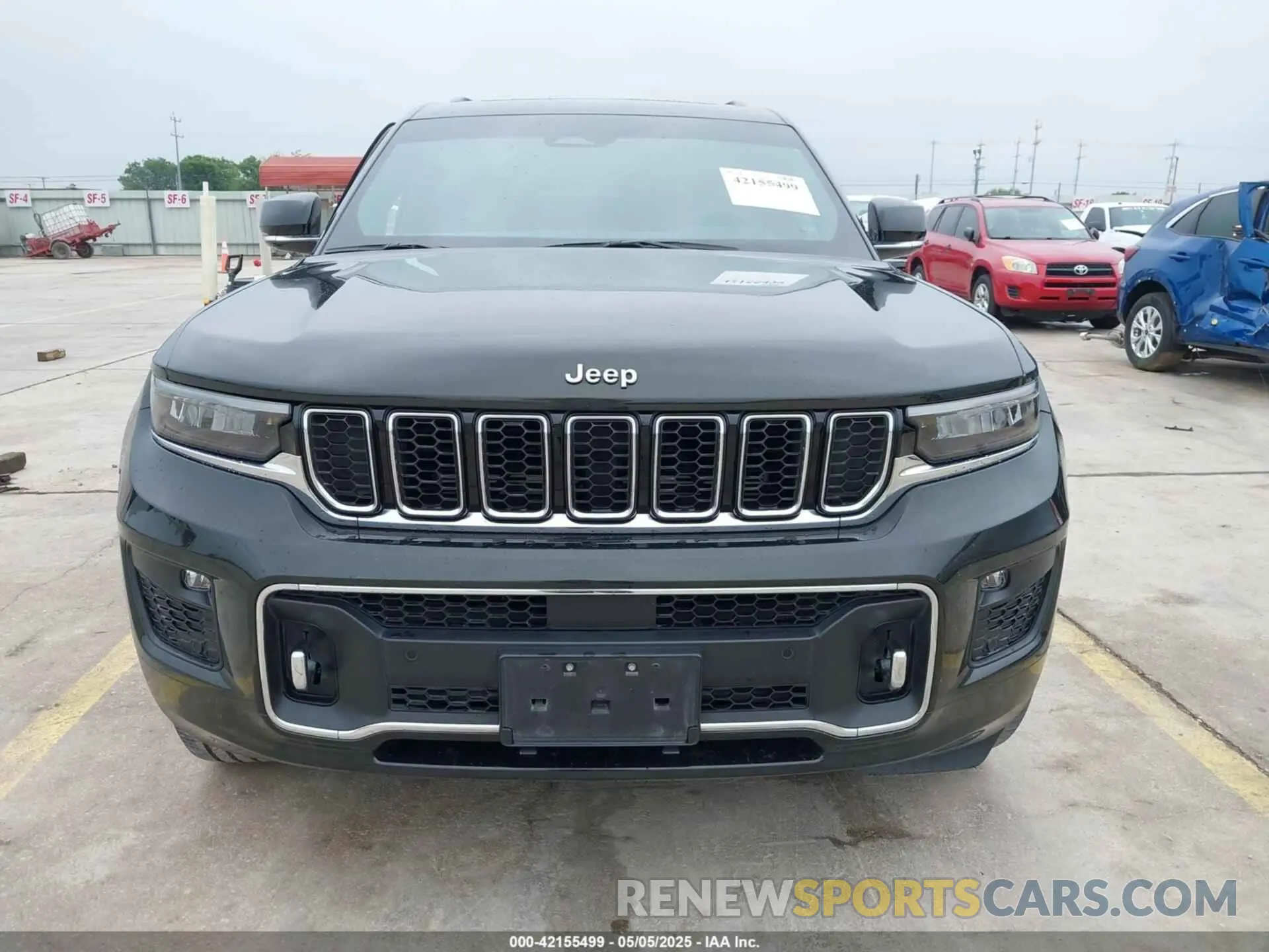 13 fotografías del automóvil dañado 1C4RJKDG9N8564844 JEEP GRAND CHEROKEE L 2022