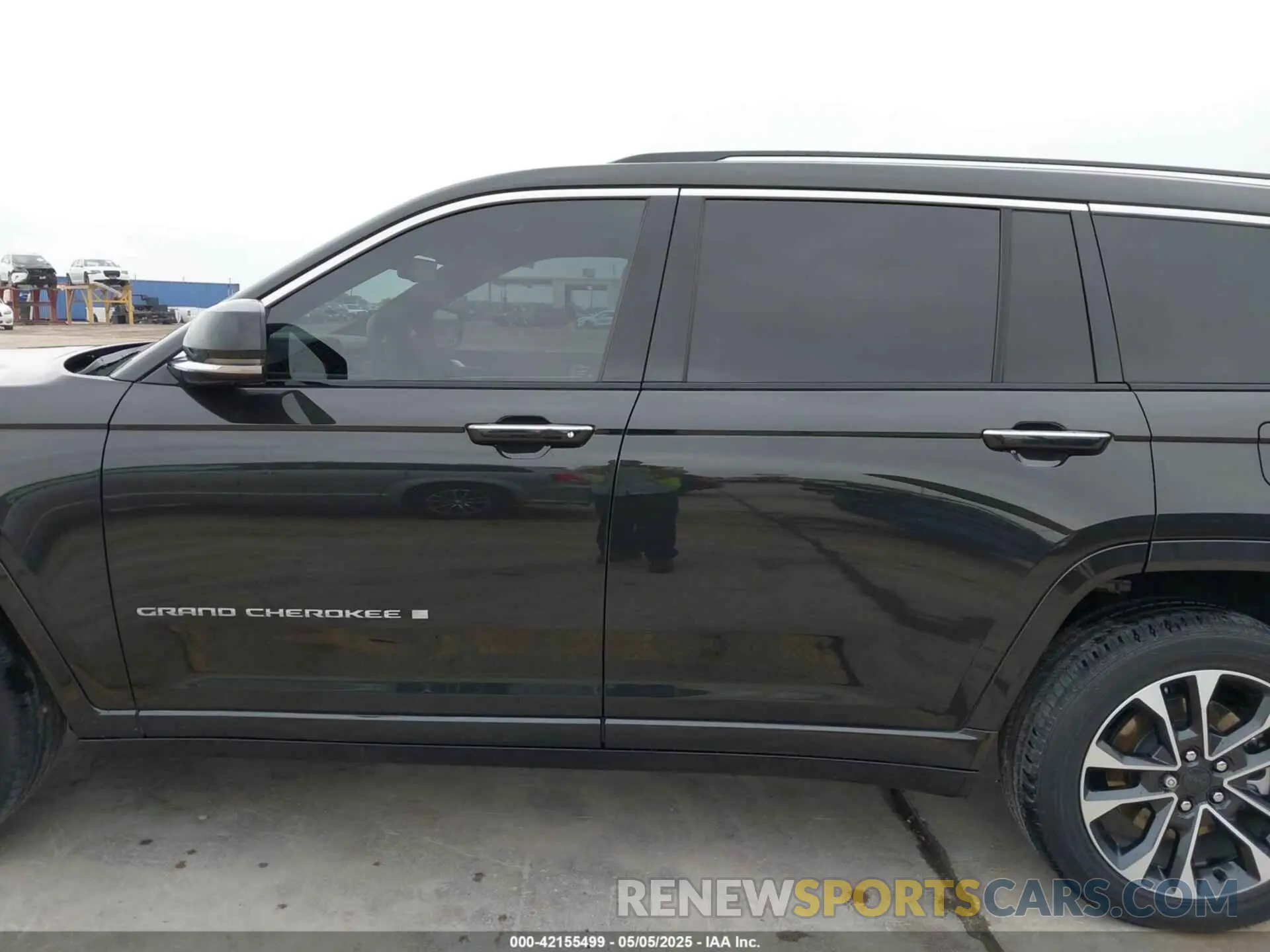 15 fotografías del automóvil dañado 1C4RJKDG9N8564844 JEEP GRAND CHEROKEE L 2022