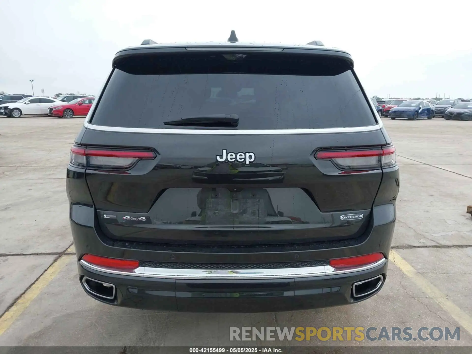 17 fotografías del automóvil dañado 1C4RJKDG9N8564844 JEEP GRAND CHEROKEE L 2022