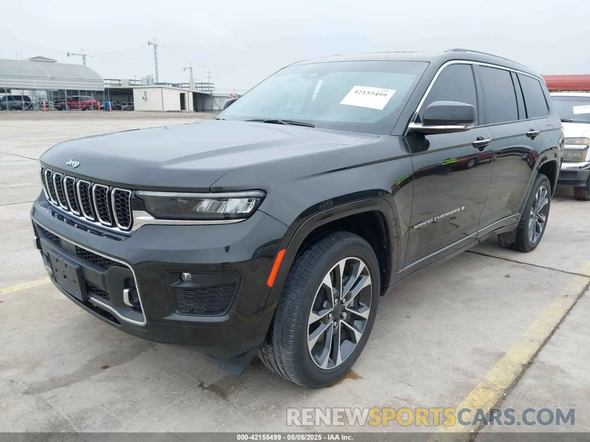2 fotografías del automóvil dañado 1C4RJKDG9N8564844 JEEP GRAND CHEROKEE L 2022