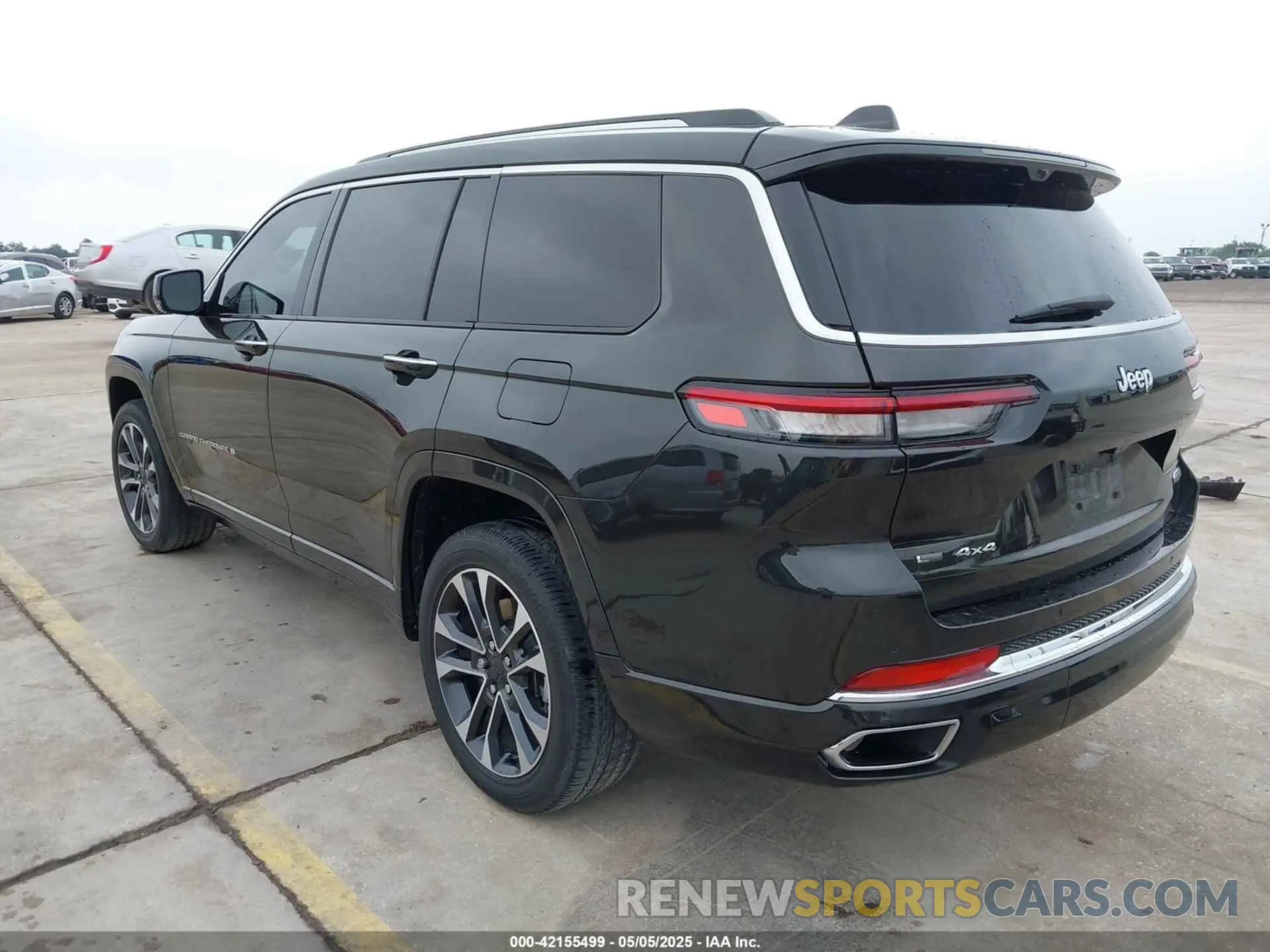 3 fotografías del automóvil dañado 1C4RJKDG9N8564844 JEEP GRAND CHEROKEE L 2022