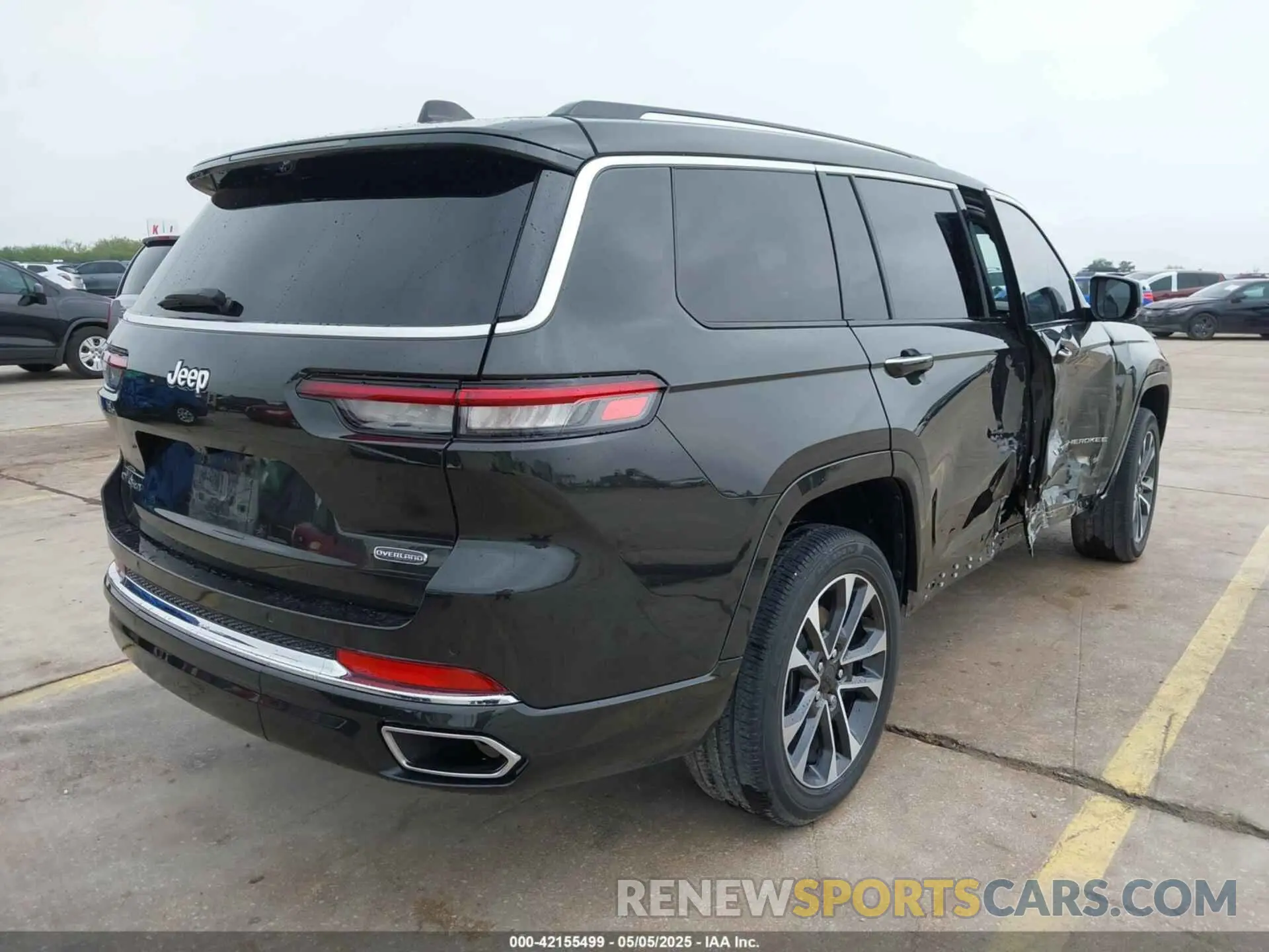 4 fotografías del automóvil dañado 1C4RJKDG9N8564844 JEEP GRAND CHEROKEE L 2022