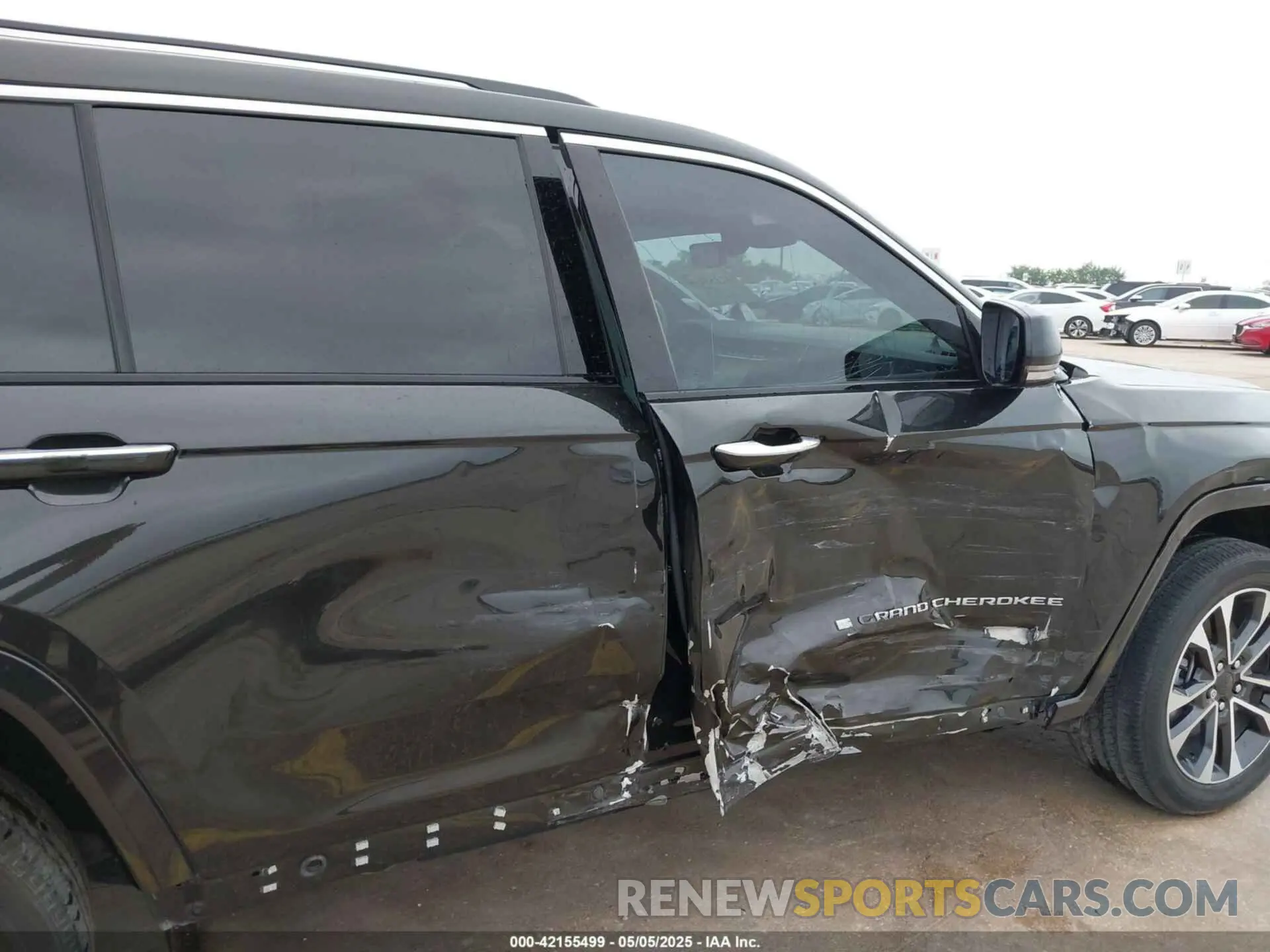 6 fotografías del automóvil dañado 1C4RJKDG9N8564844 JEEP GRAND CHEROKEE L 2022