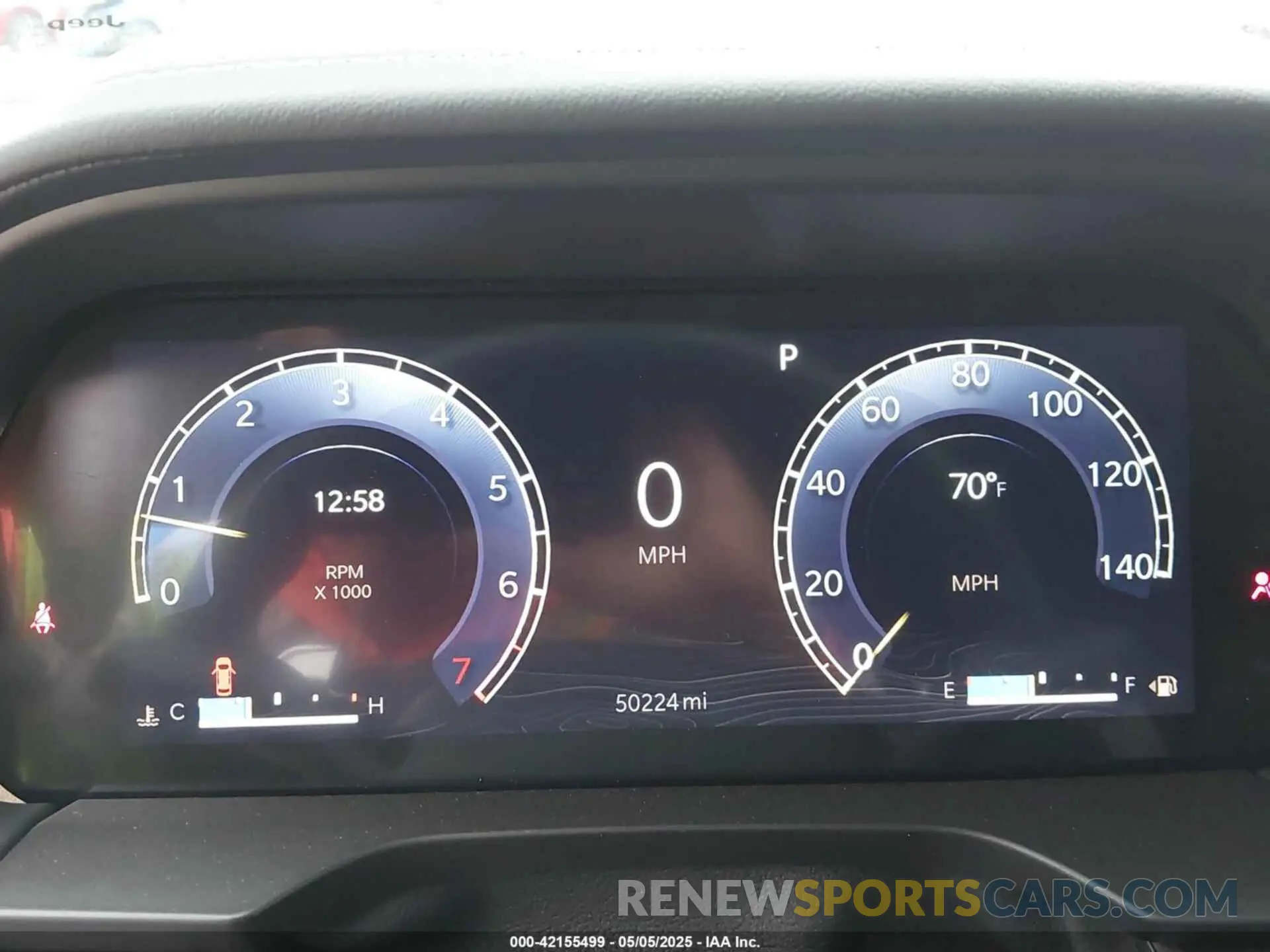 7 fotografías del automóvil dañado 1C4RJKDG9N8564844 JEEP GRAND CHEROKEE L 2022