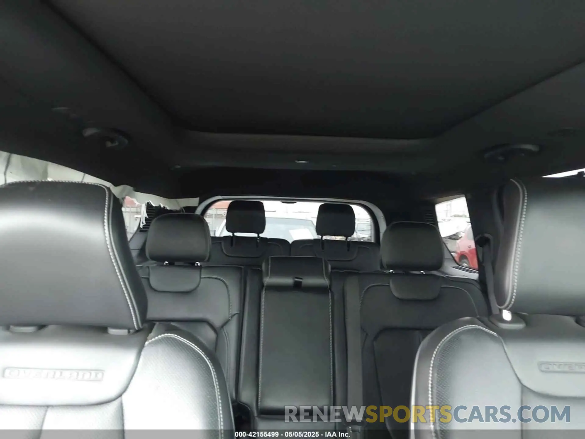 8 fotografías del automóvil dañado 1C4RJKDG9N8564844 JEEP GRAND CHEROKEE L 2022