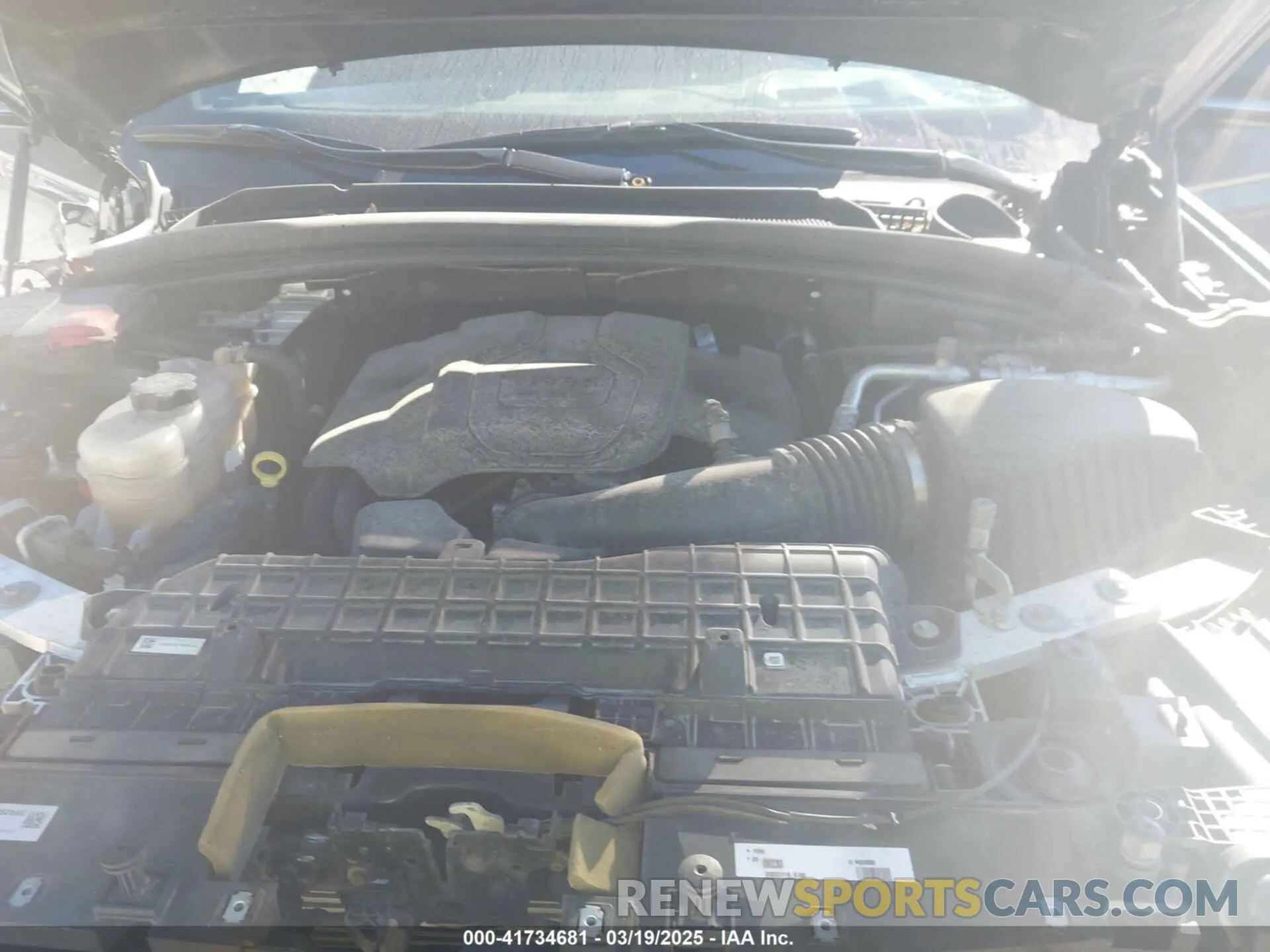 10 fotografías del automóvil dañado 1C4RJKET7N8549559 JEEP GRAND CHEROKEE L 2022