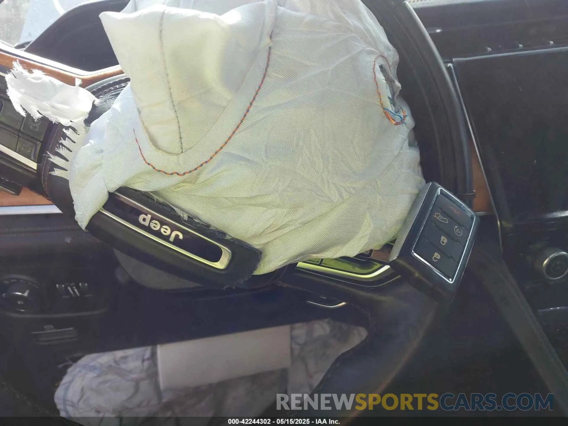 11 fotografías del automóvil dañado 1C4RJKETXN8559115 JEEP GRAND CHEROKEE L 2022
