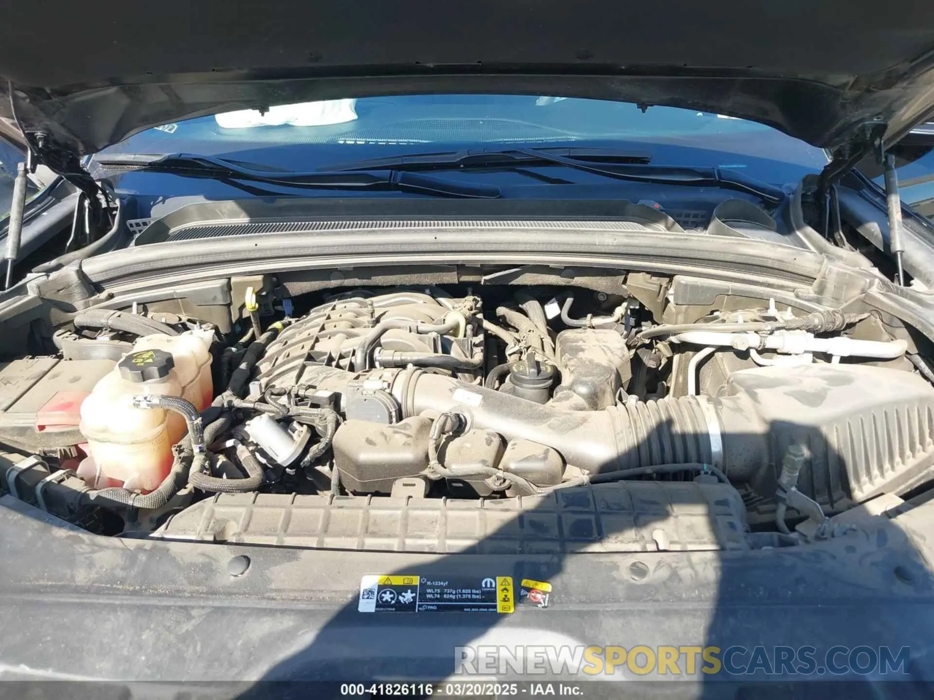 10 fotografías del automóvil dañado 1C4RJJAG0P8783385 JEEP GRAND CHEROKEE L 2023