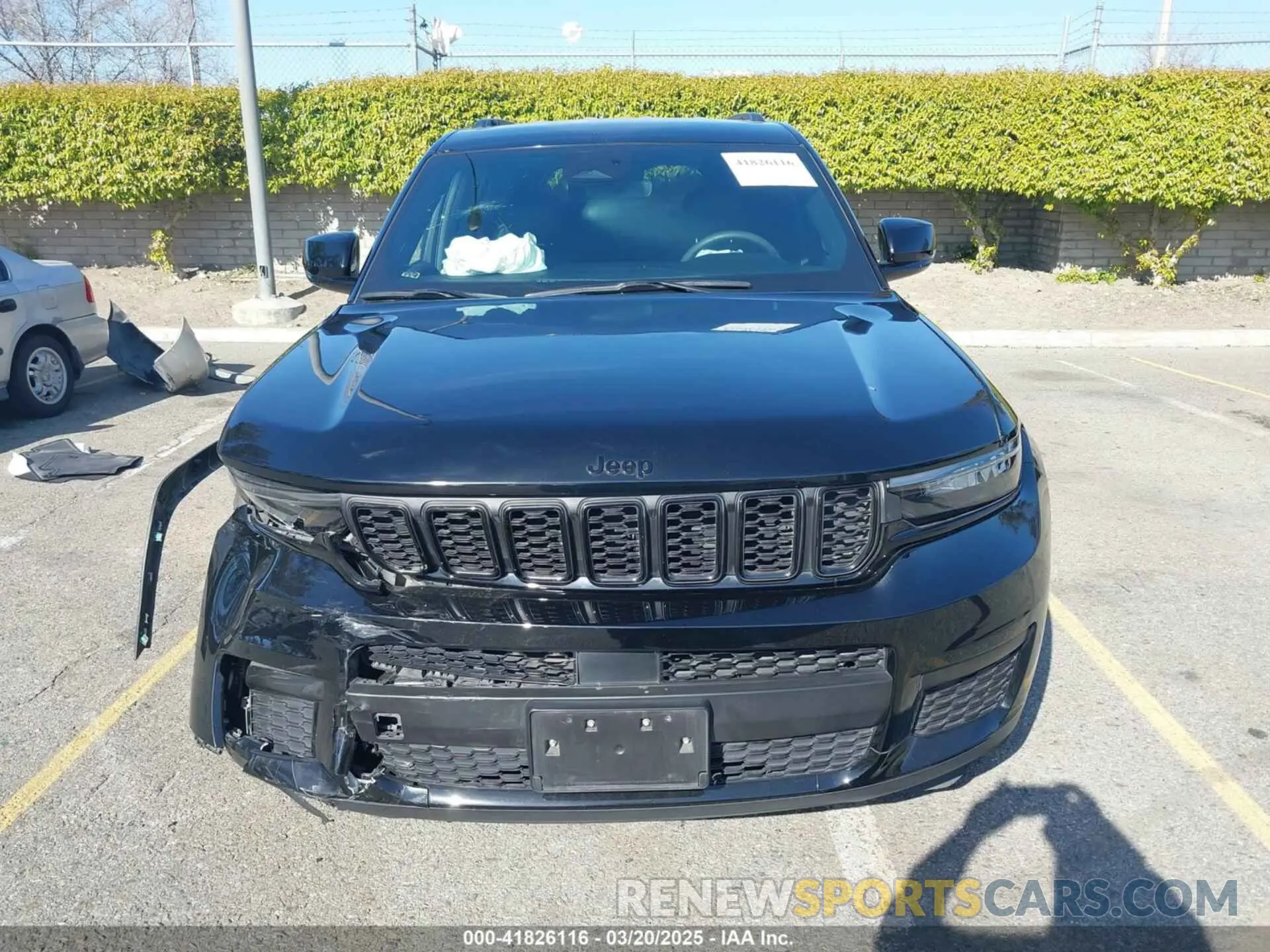 12 fotografías del automóvil dañado 1C4RJJAG0P8783385 JEEP GRAND CHEROKEE L 2023
