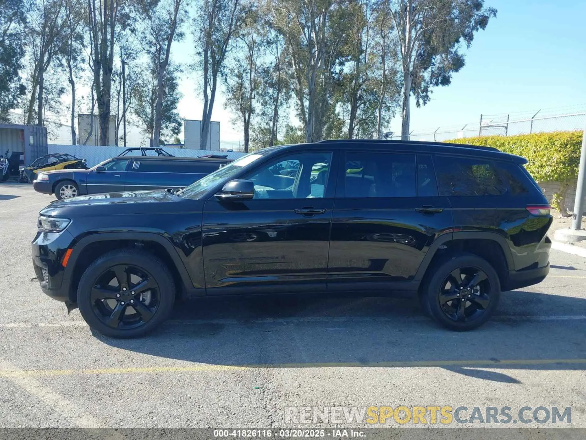 14 fotografías del automóvil dañado 1C4RJJAG0P8783385 JEEP GRAND CHEROKEE L 2023