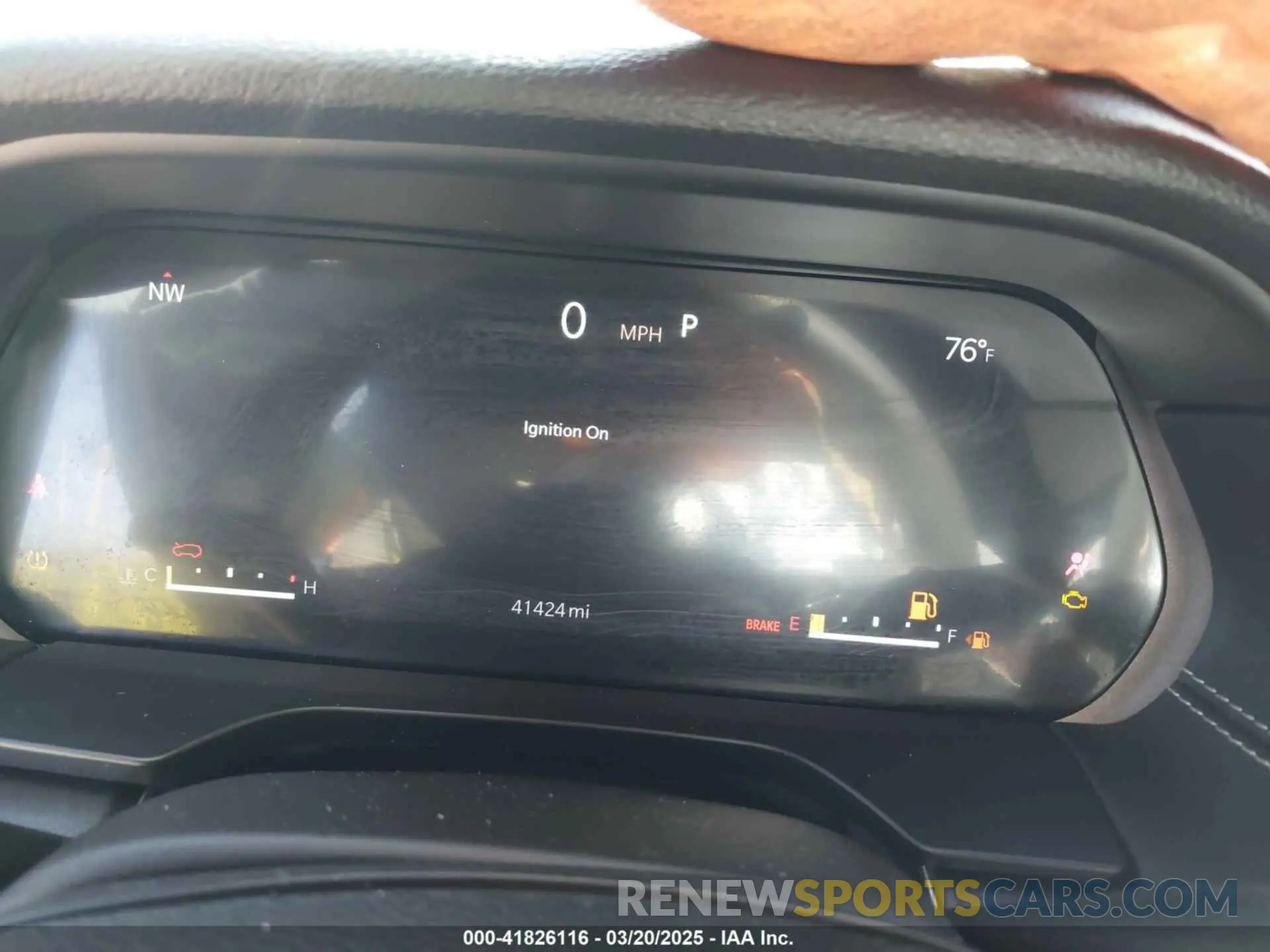7 fotografías del automóvil dañado 1C4RJJAG0P8783385 JEEP GRAND CHEROKEE L 2023