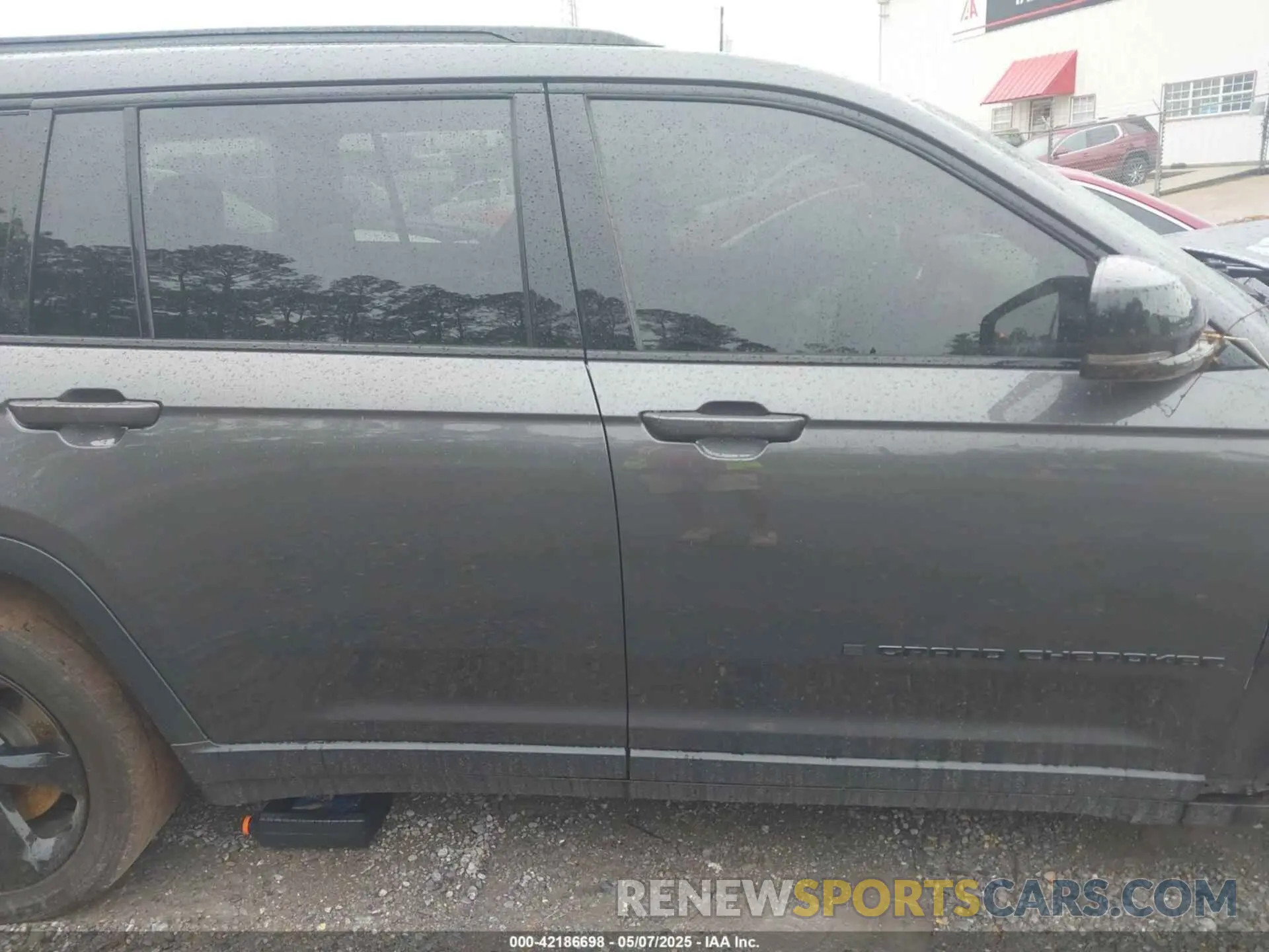 13 fotografías del automóvil dañado 1C4RJJAG4P8836508 JEEP GRAND CHEROKEE L 2023