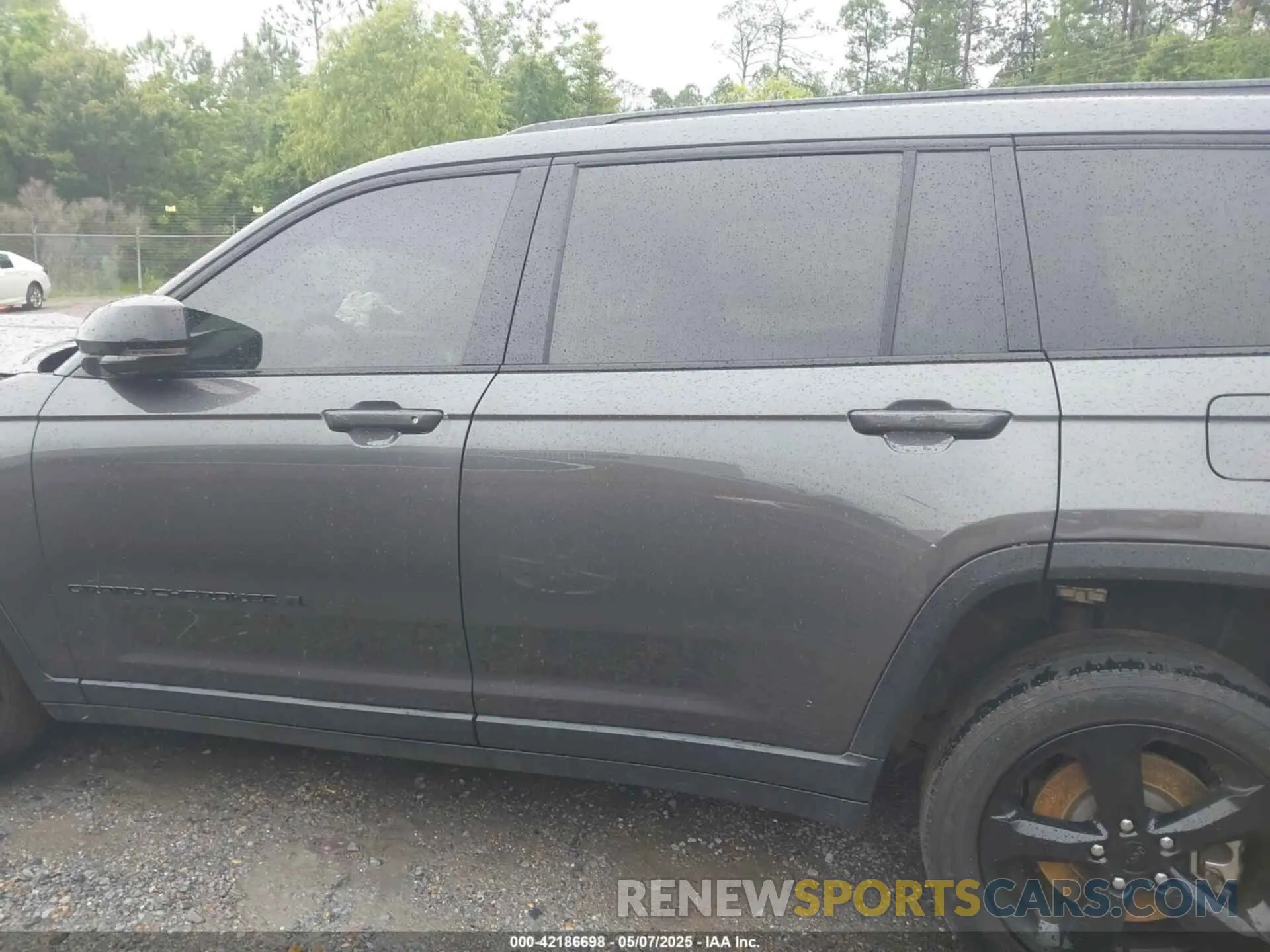 14 fotografías del automóvil dañado 1C4RJJAG4P8836508 JEEP GRAND CHEROKEE L 2023