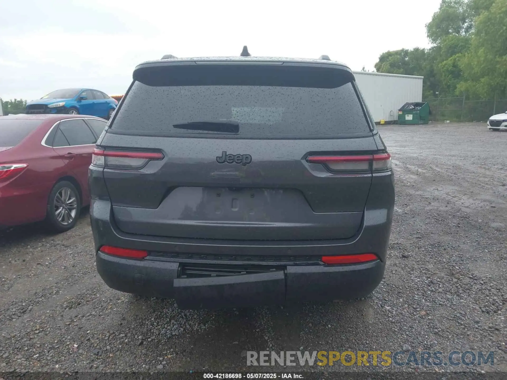 16 fotografías del automóvil dañado 1C4RJJAG4P8836508 JEEP GRAND CHEROKEE L 2023
