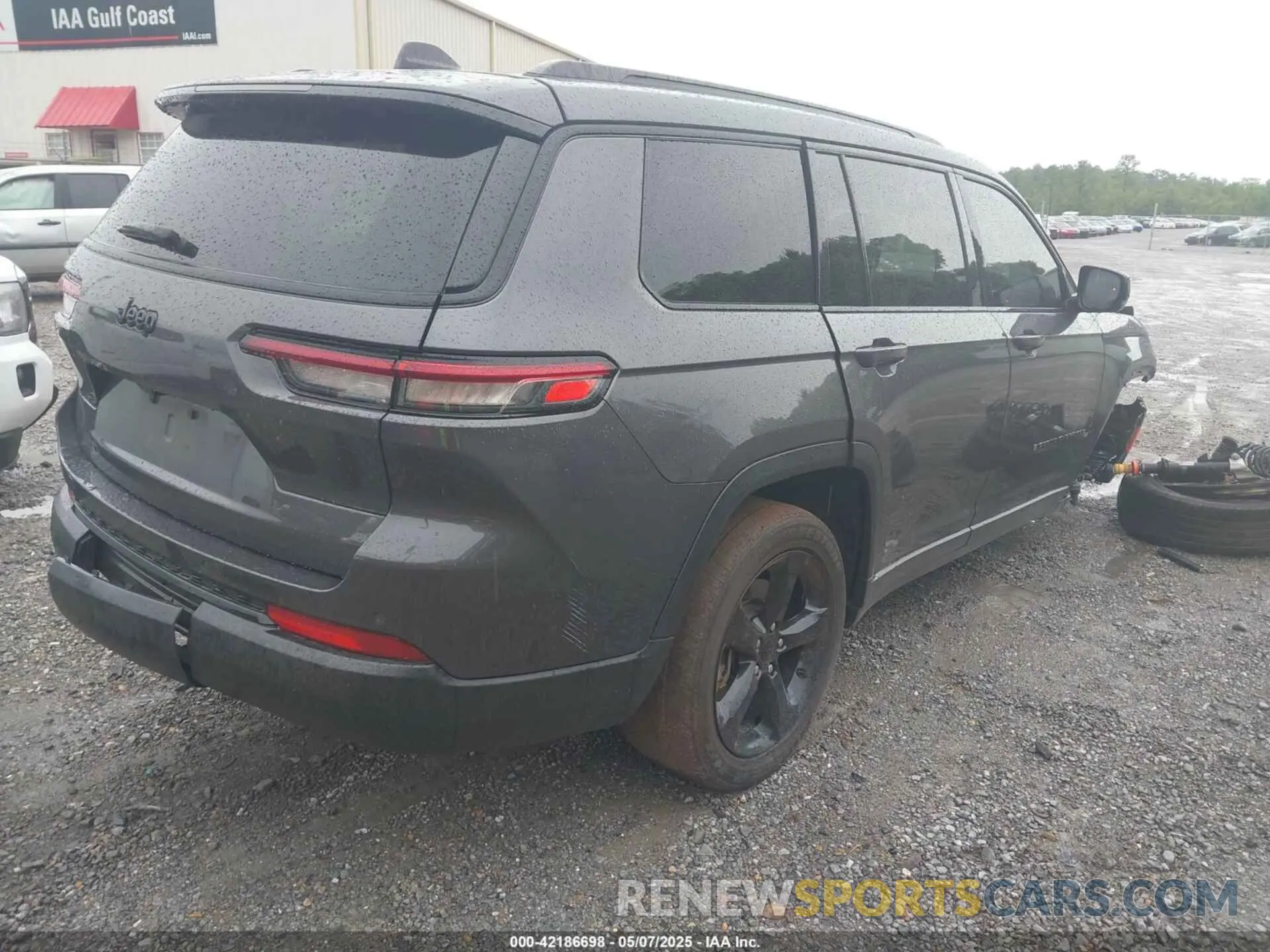4 fotografías del automóvil dañado 1C4RJJAG4P8836508 JEEP GRAND CHEROKEE L 2023