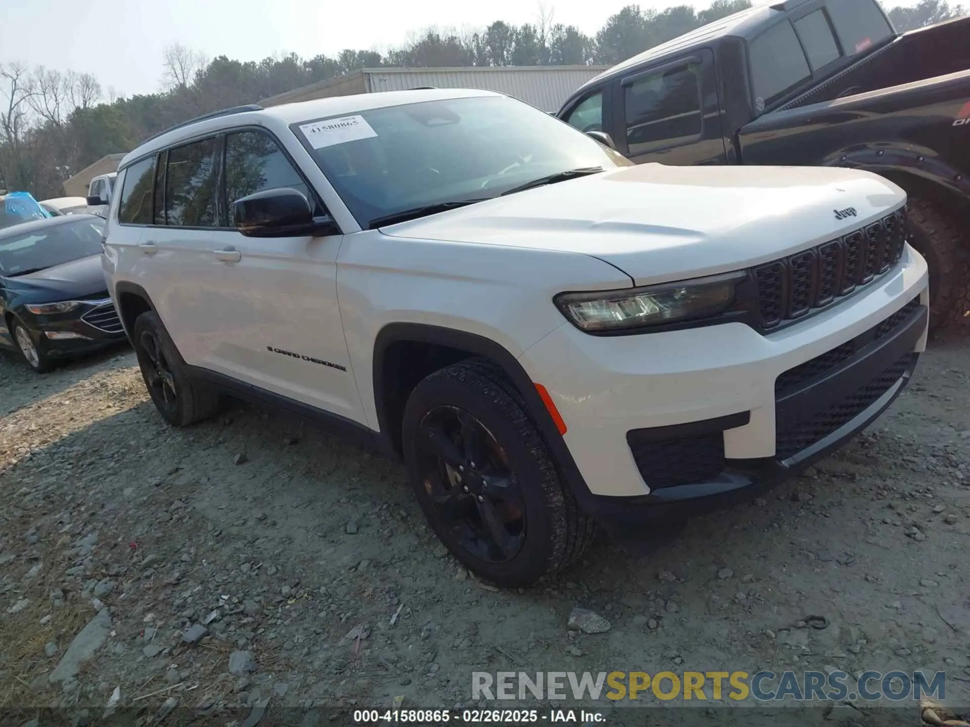 1 fotografías del automóvil dañado 1C4RJJAG5P8808216 JEEP GRAND CHEROKEE L 2023