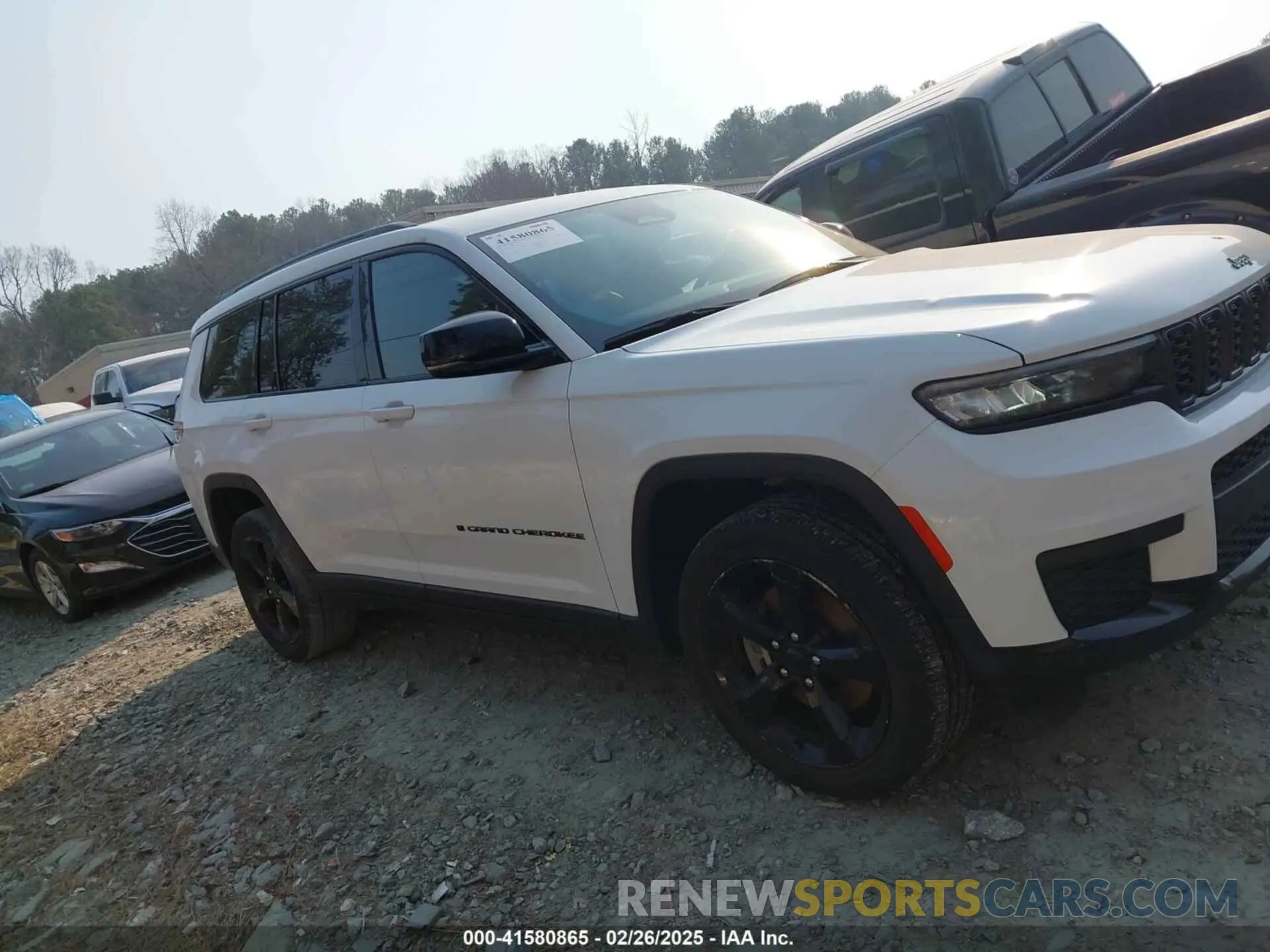 13 fotografías del automóvil dañado 1C4RJJAG5P8808216 JEEP GRAND CHEROKEE L 2023