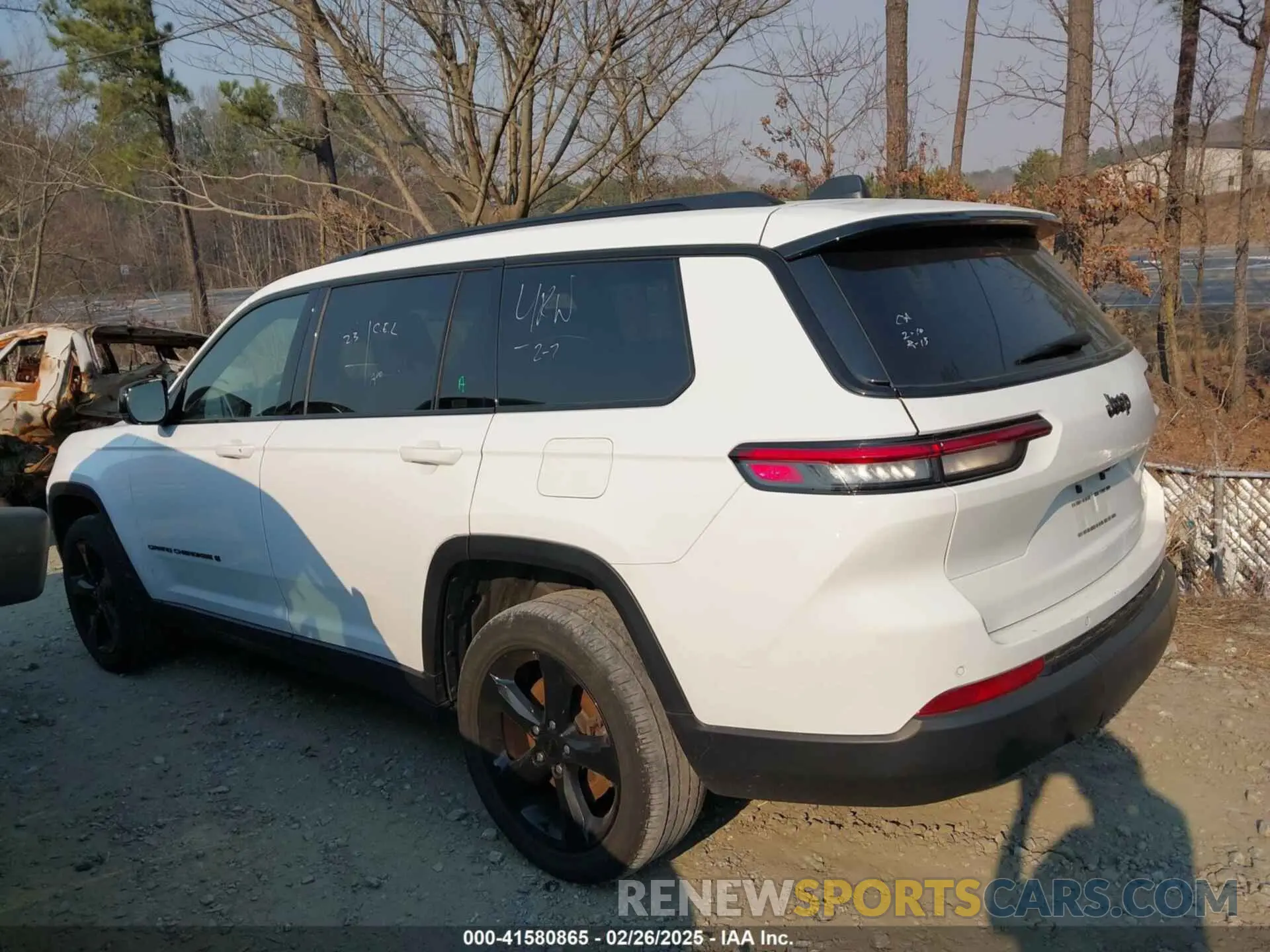 14 fotografías del automóvil dañado 1C4RJJAG5P8808216 JEEP GRAND CHEROKEE L 2023