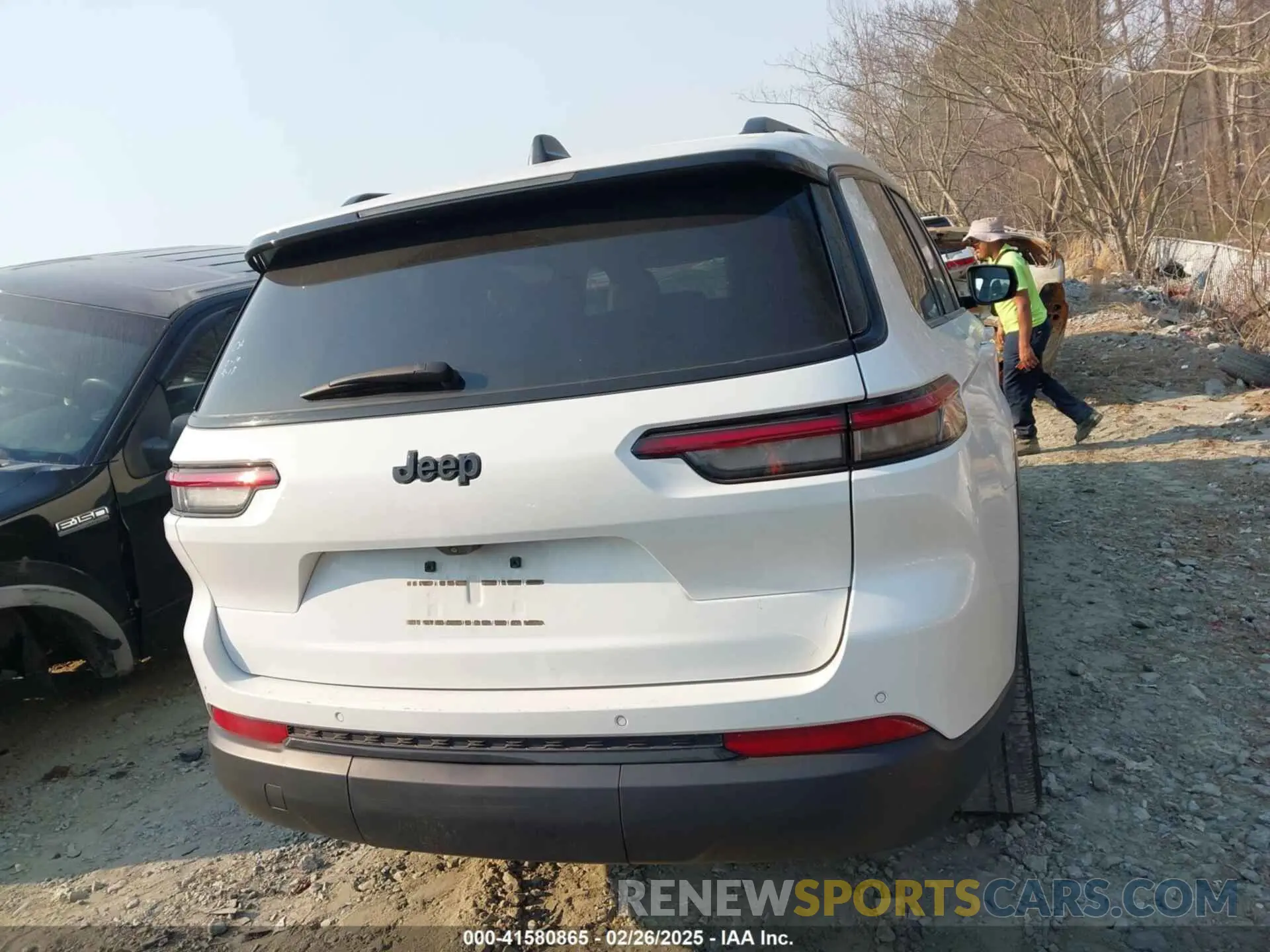 16 fotografías del automóvil dañado 1C4RJJAG5P8808216 JEEP GRAND CHEROKEE L 2023