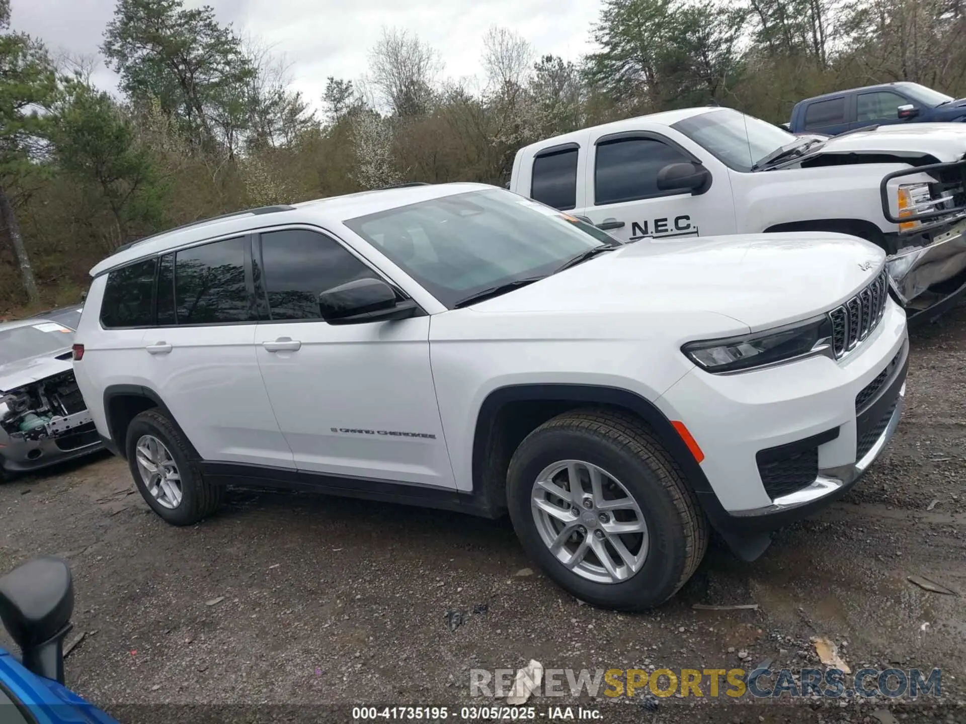 13 fotografías del automóvil dañado 1C4RJJAG5P8843337 JEEP GRAND CHEROKEE L 2023