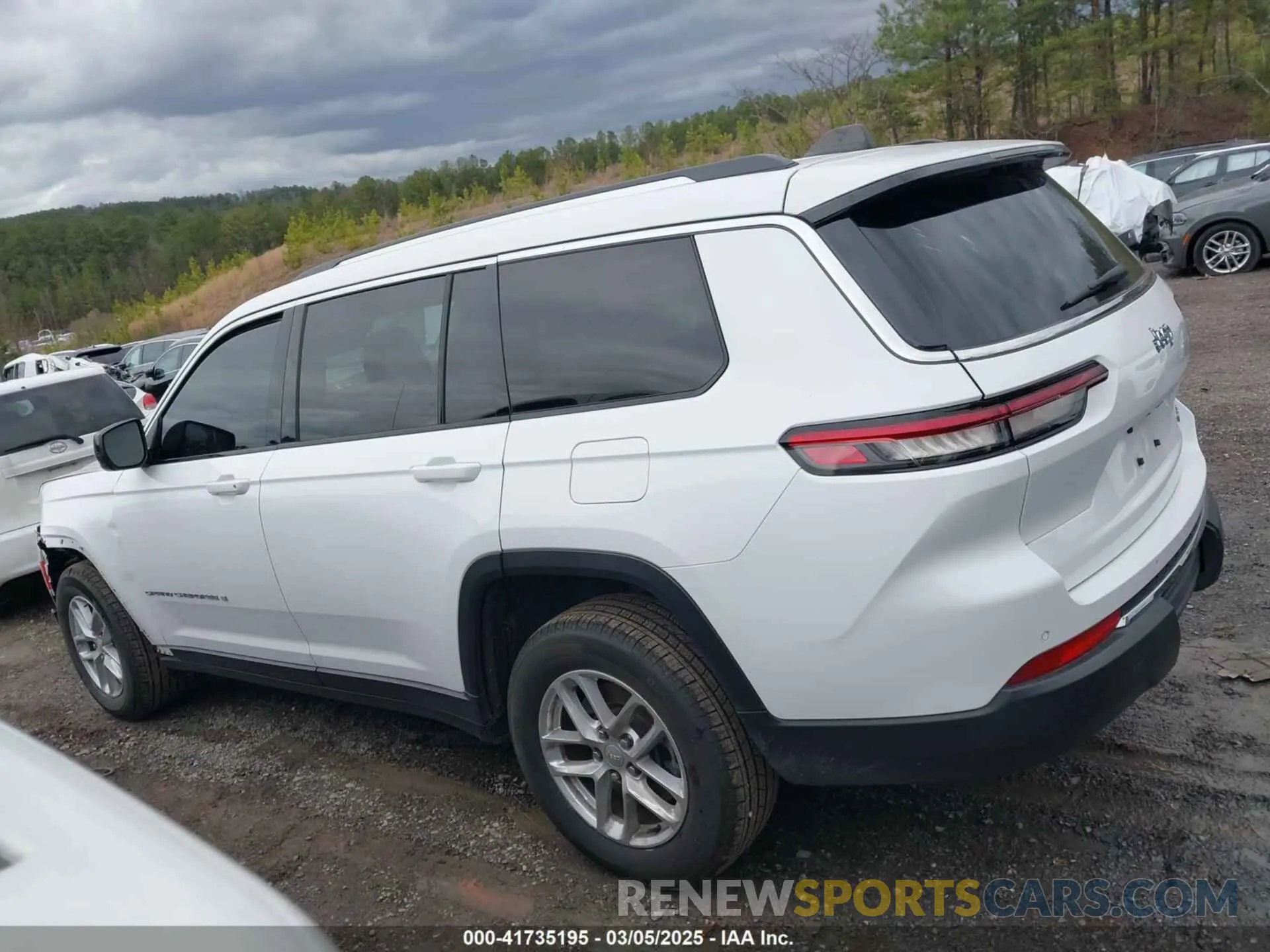 14 fotografías del automóvil dañado 1C4RJJAG5P8843337 JEEP GRAND CHEROKEE L 2023