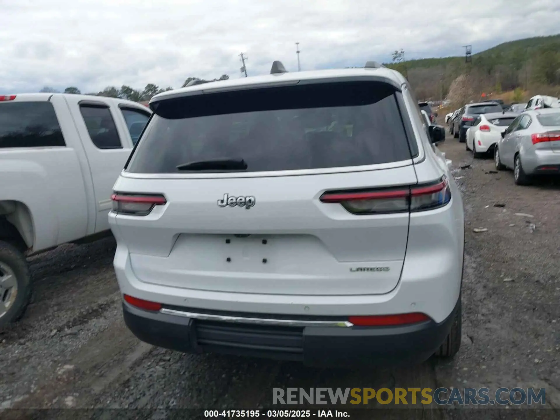 16 fotografías del automóvil dañado 1C4RJJAG5P8843337 JEEP GRAND CHEROKEE L 2023