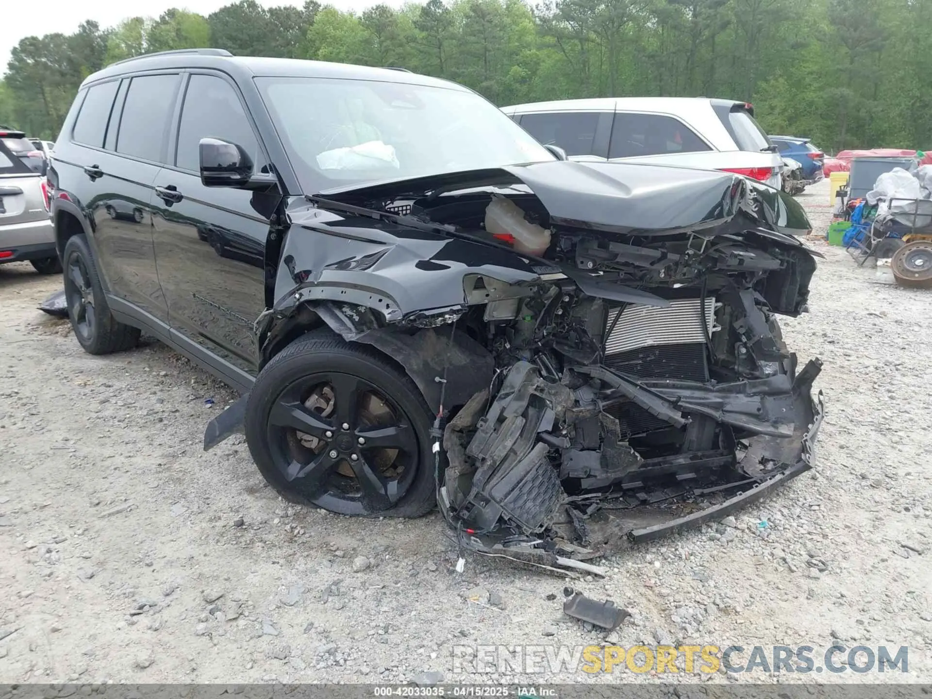 1 fotografías del automóvil dañado 1C4RJJAG7P8794349 JEEP GRAND CHEROKEE L 2023