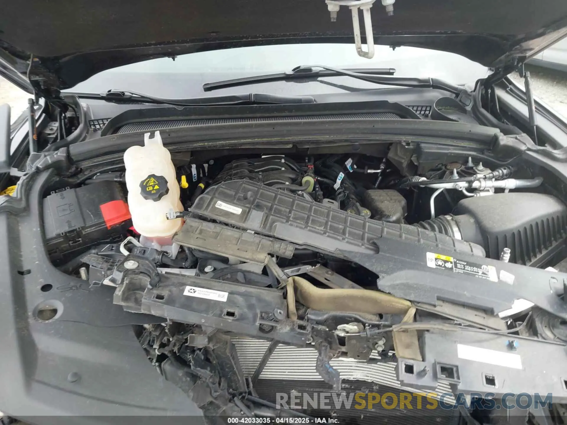 10 fotografías del automóvil dañado 1C4RJJAG7P8794349 JEEP GRAND CHEROKEE L 2023