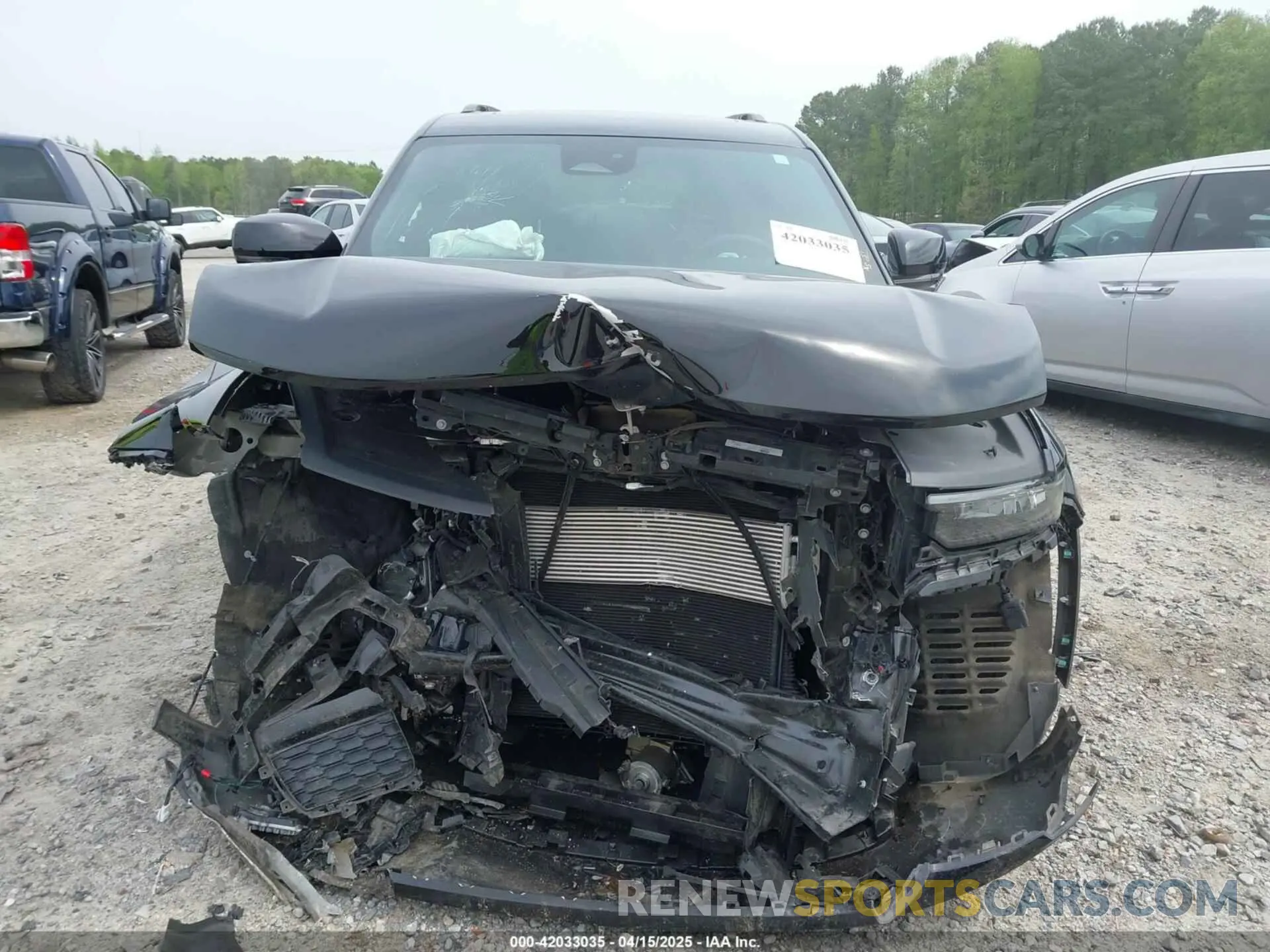 13 fotografías del automóvil dañado 1C4RJJAG7P8794349 JEEP GRAND CHEROKEE L 2023