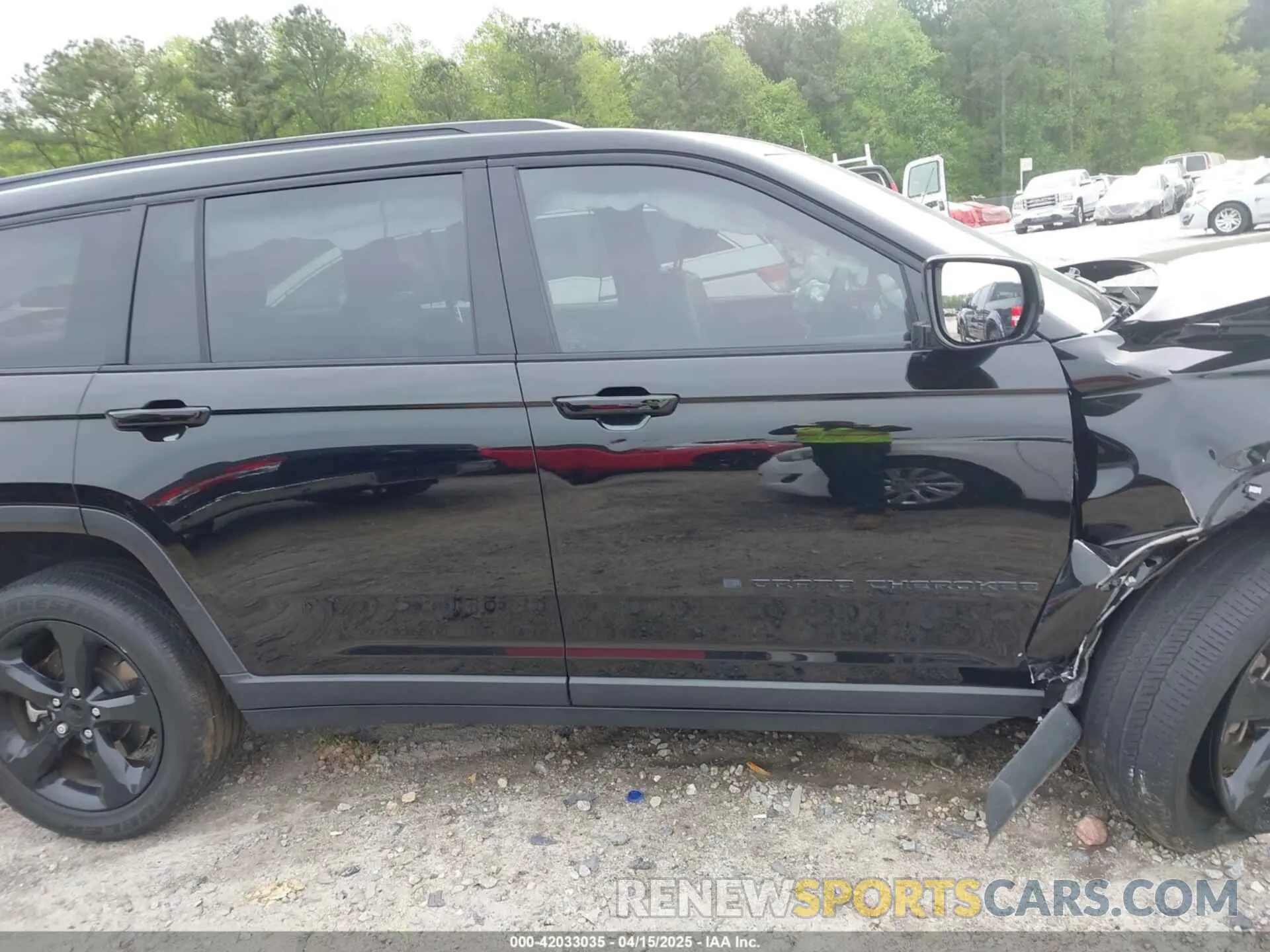 14 fotografías del automóvil dañado 1C4RJJAG7P8794349 JEEP GRAND CHEROKEE L 2023