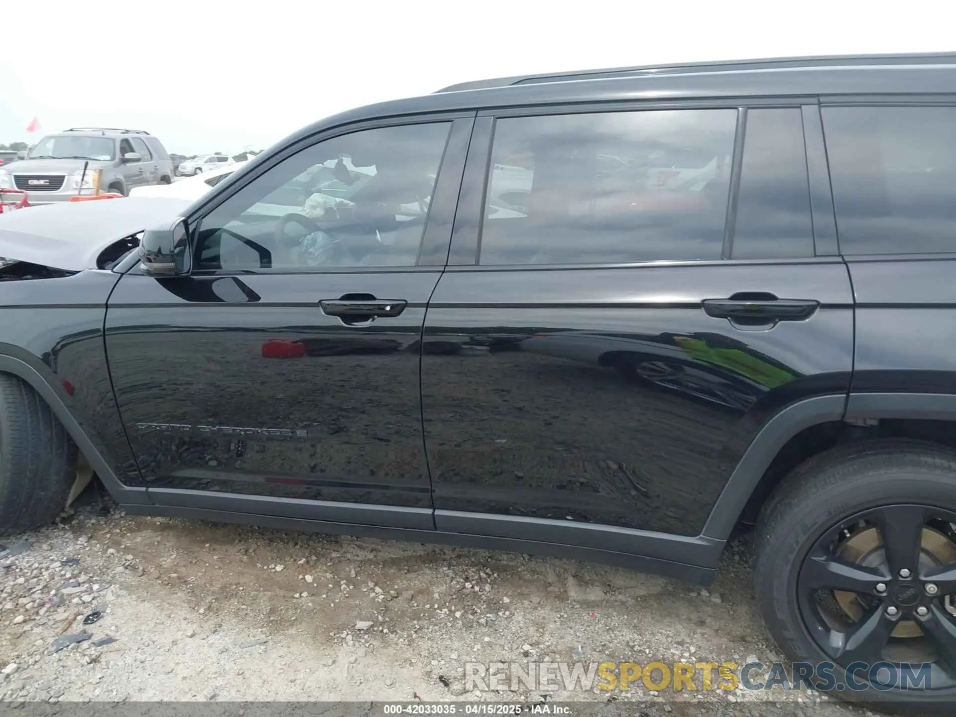 15 fotografías del automóvil dañado 1C4RJJAG7P8794349 JEEP GRAND CHEROKEE L 2023