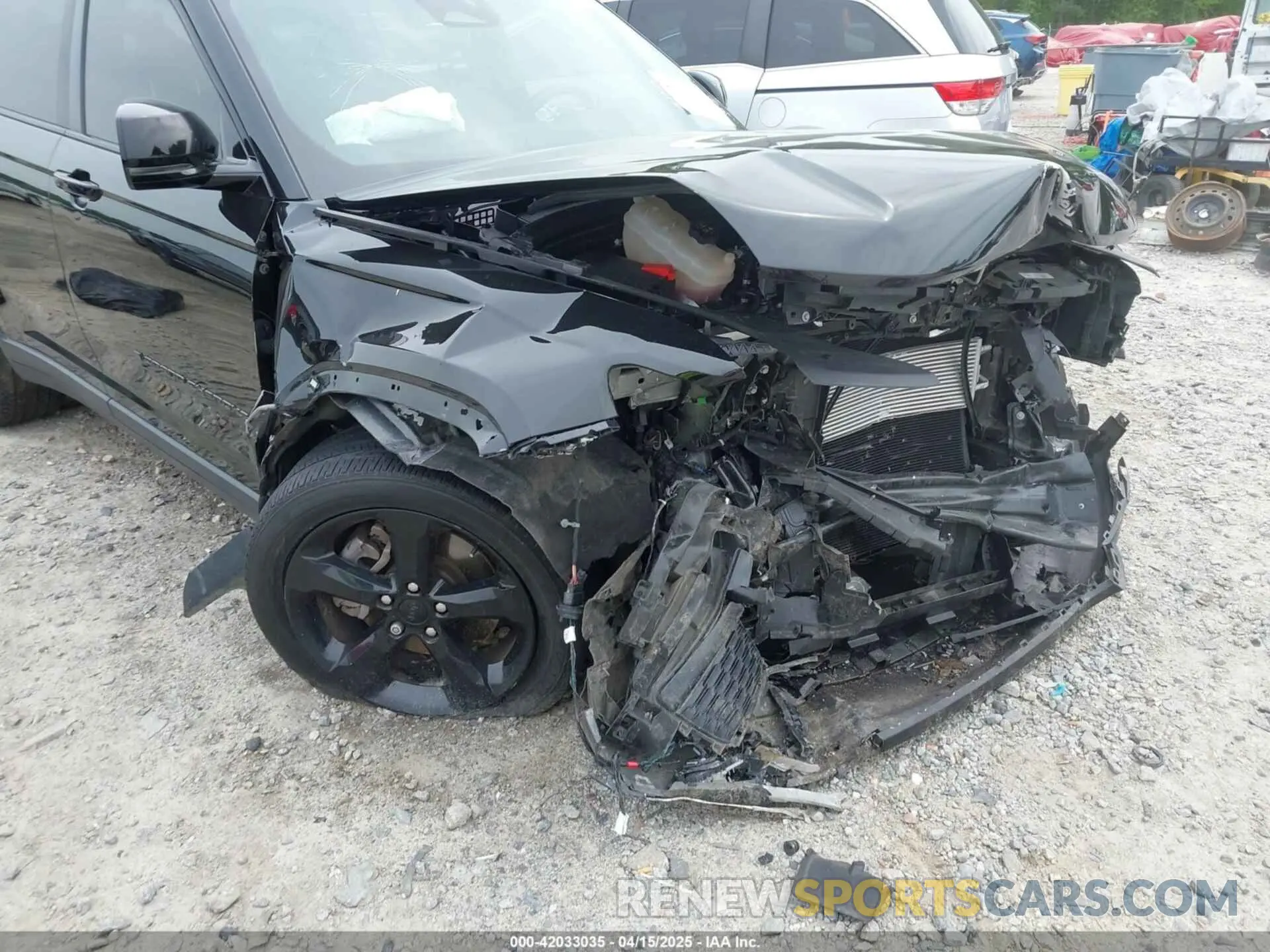 18 fotografías del automóvil dañado 1C4RJJAG7P8794349 JEEP GRAND CHEROKEE L 2023
