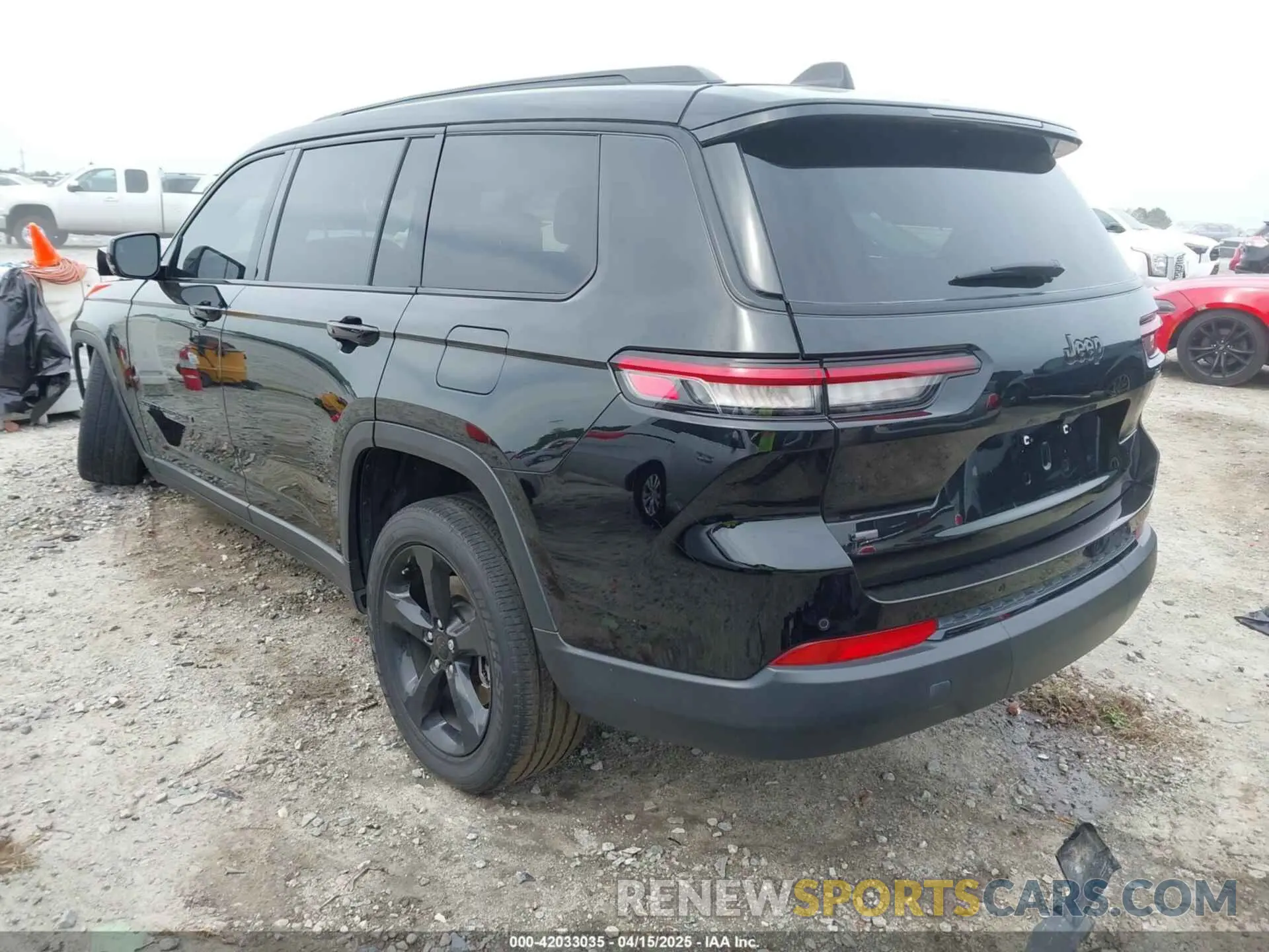 3 fotografías del automóvil dañado 1C4RJJAG7P8794349 JEEP GRAND CHEROKEE L 2023