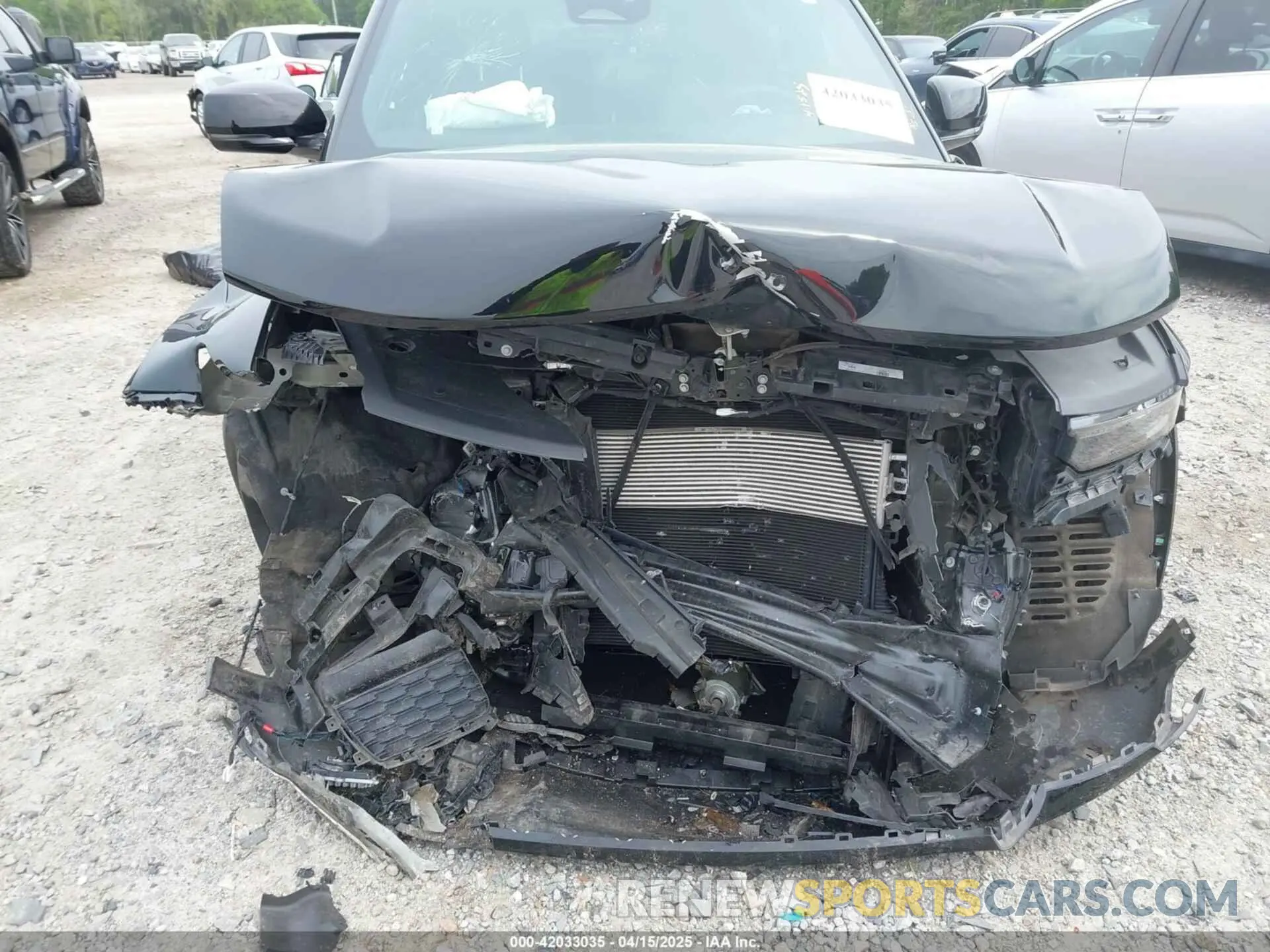 6 fotografías del automóvil dañado 1C4RJJAG7P8794349 JEEP GRAND CHEROKEE L 2023