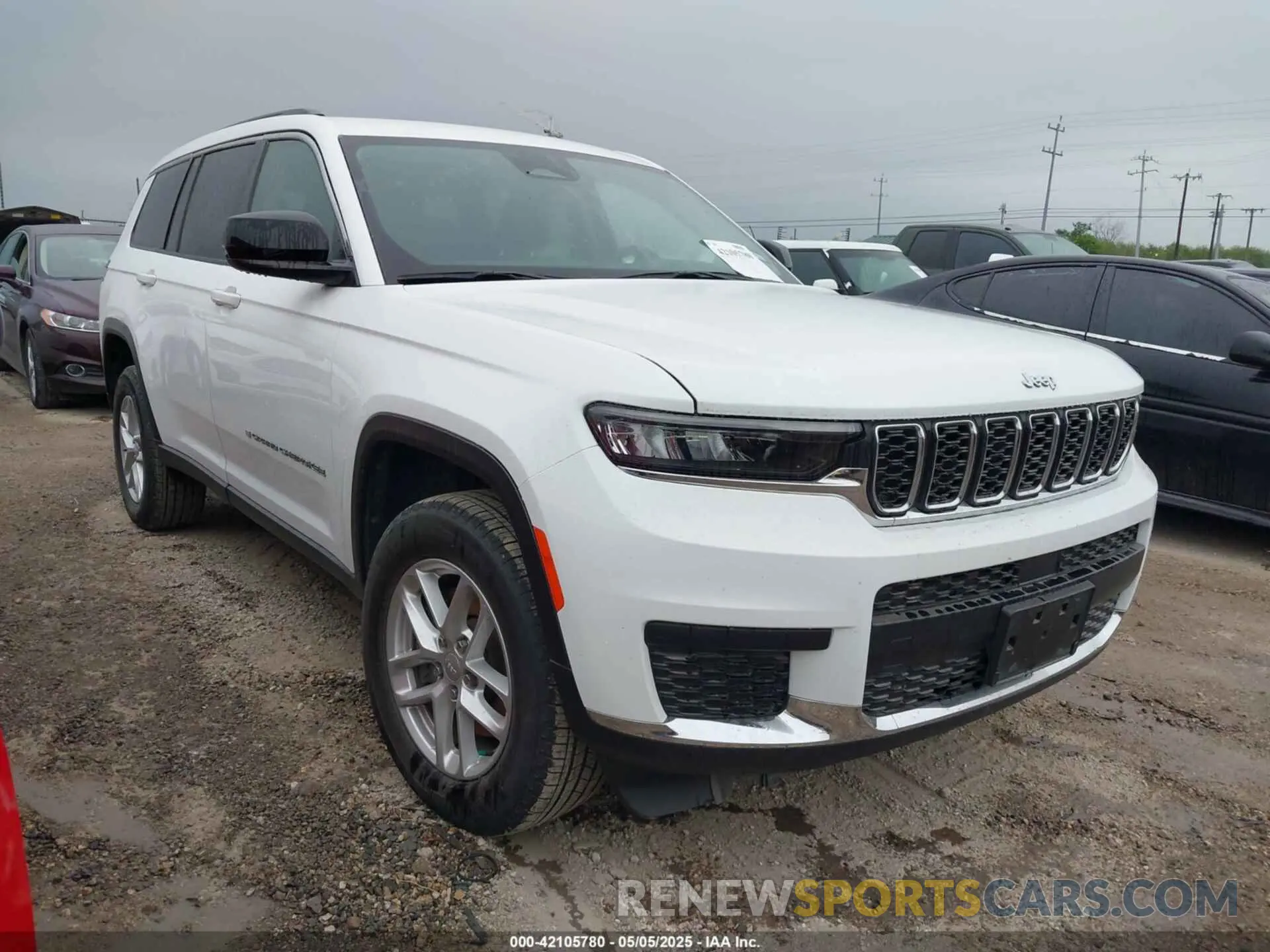 1 fotografías del automóvil dañado 1C4RJJAGXP8755254 JEEP GRAND CHEROKEE L 2023