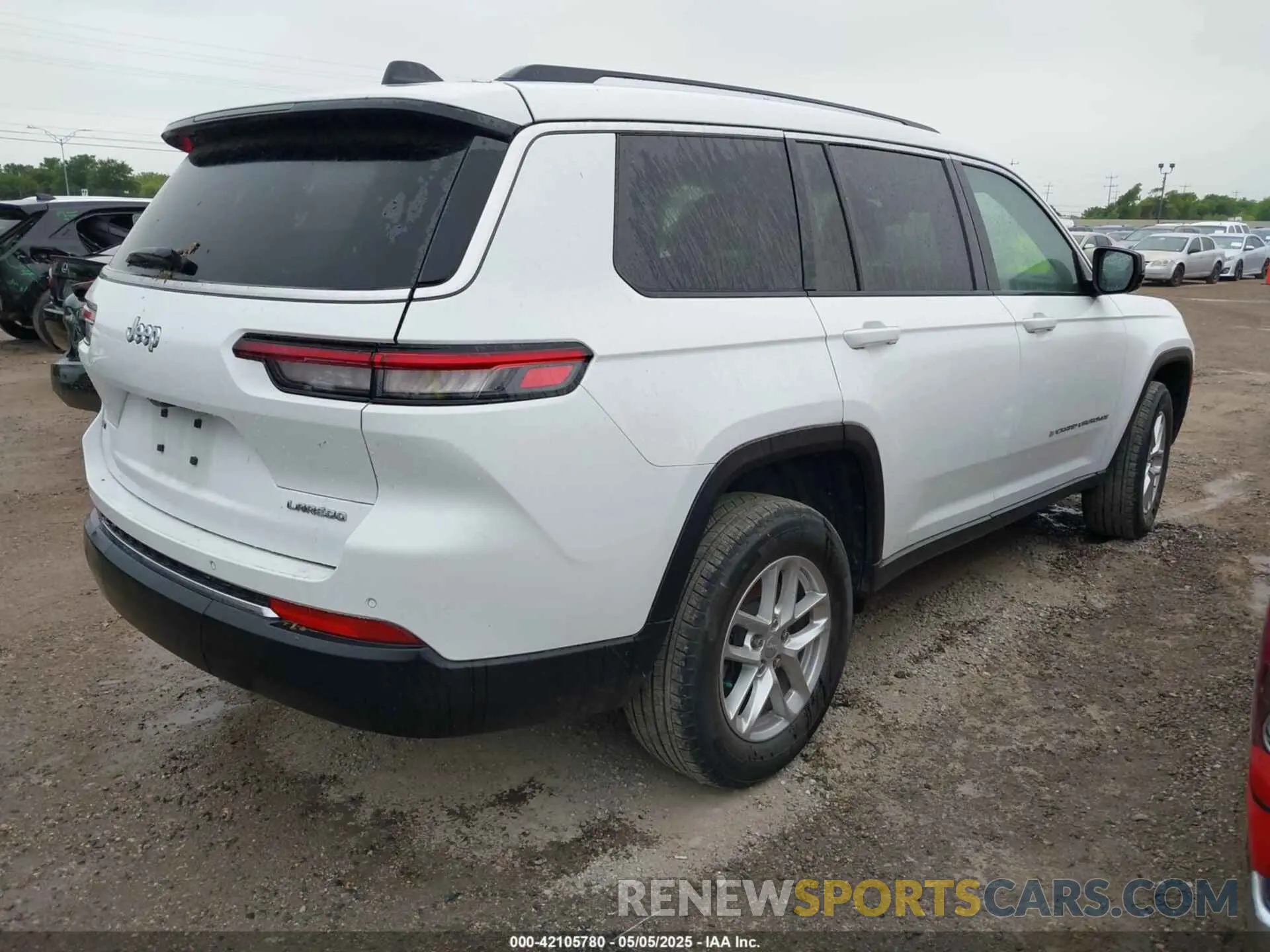 4 fotografías del automóvil dañado 1C4RJJAGXP8755254 JEEP GRAND CHEROKEE L 2023